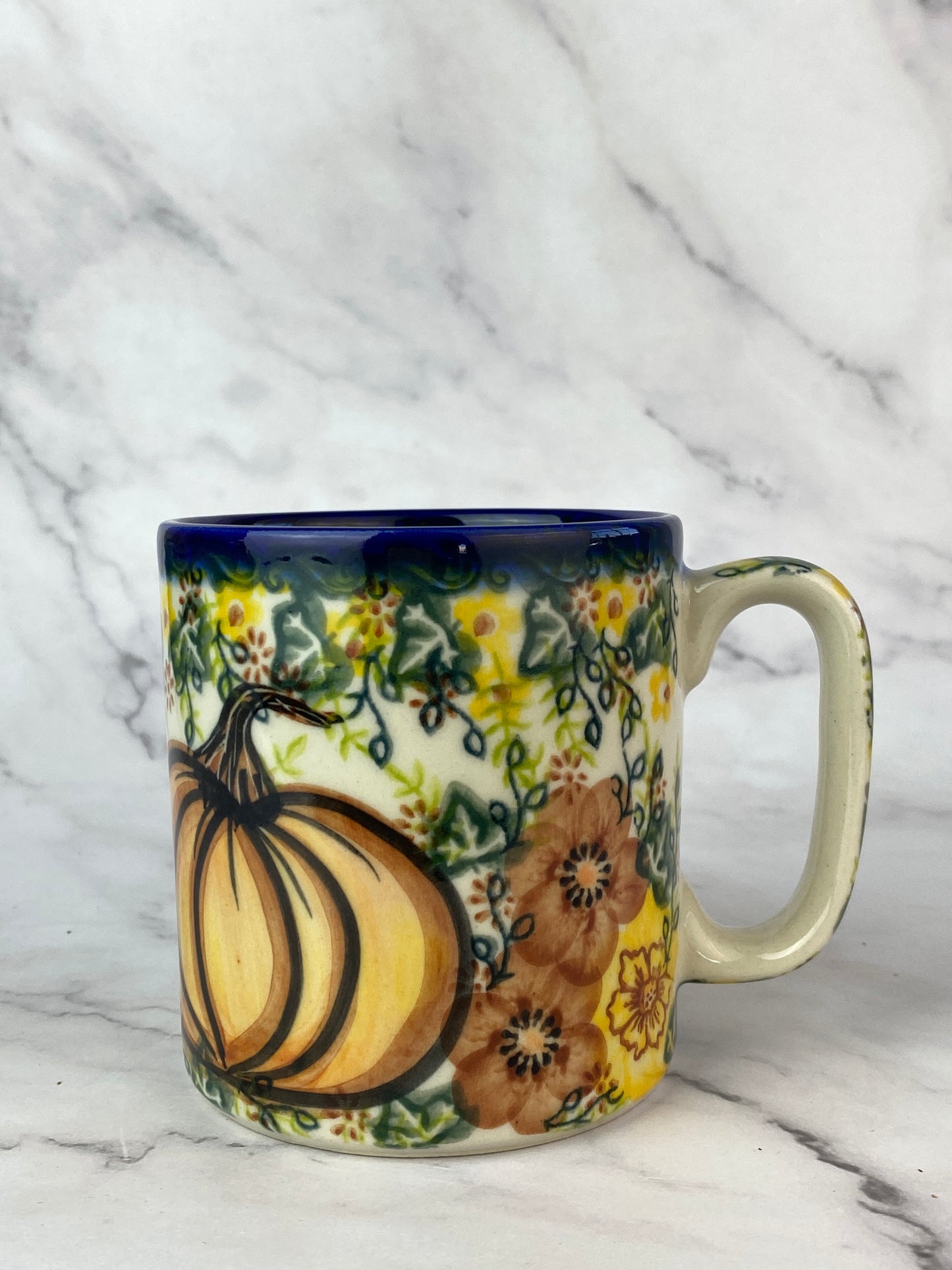 Vena Unikat 12oz Mug - Shape V055 - Pumpkins A567