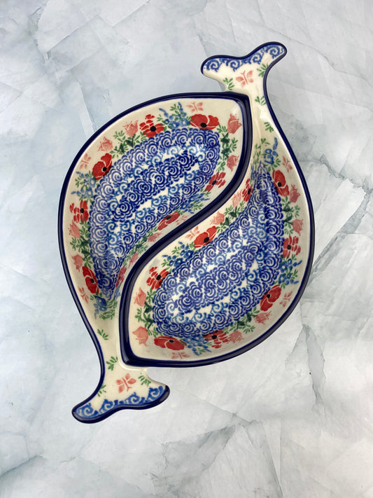 Two Part Fish Dish - Shape E89 - Pattern 3220