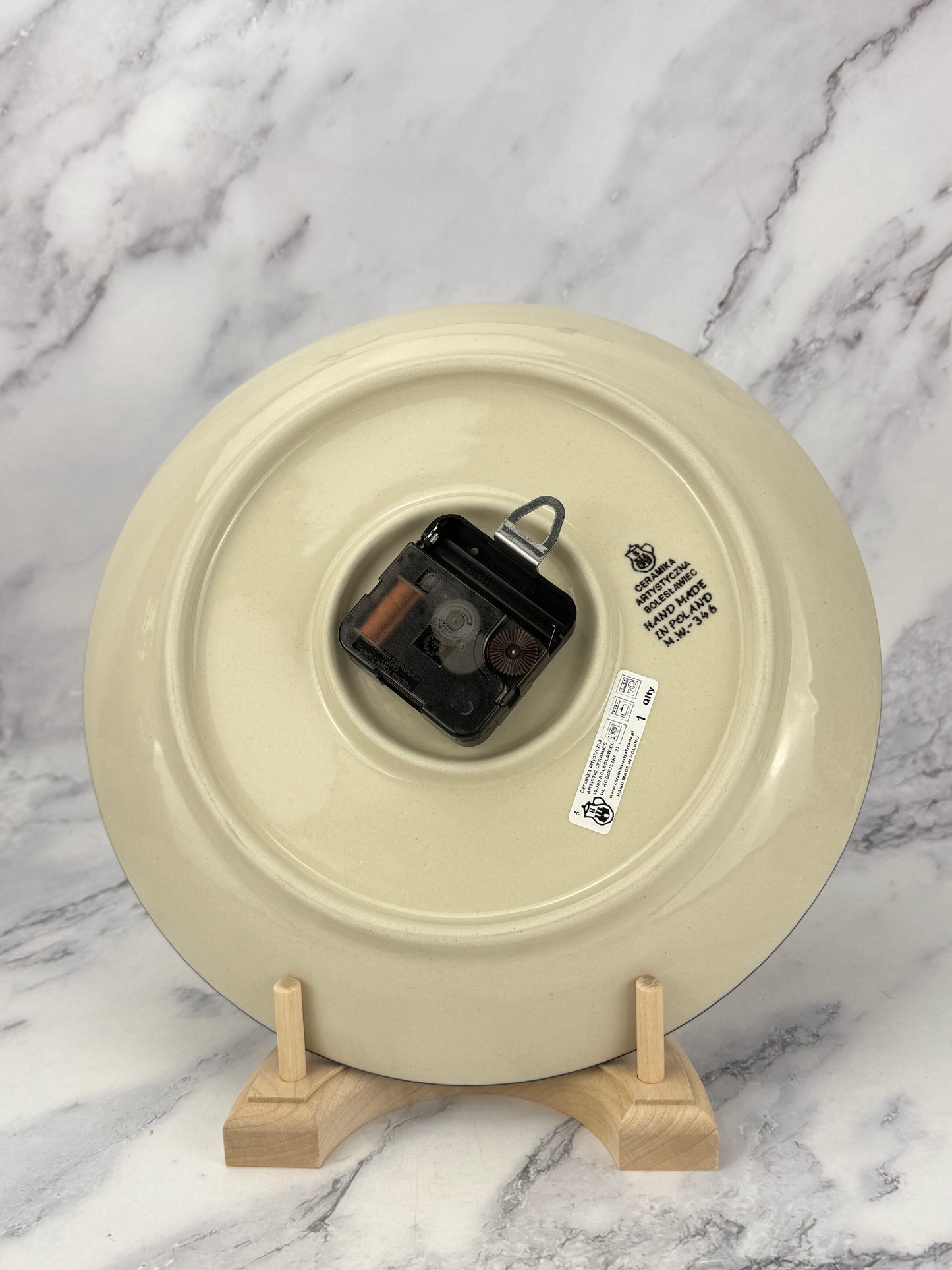 Wall Clock - Shape 557 - Pattern 2222