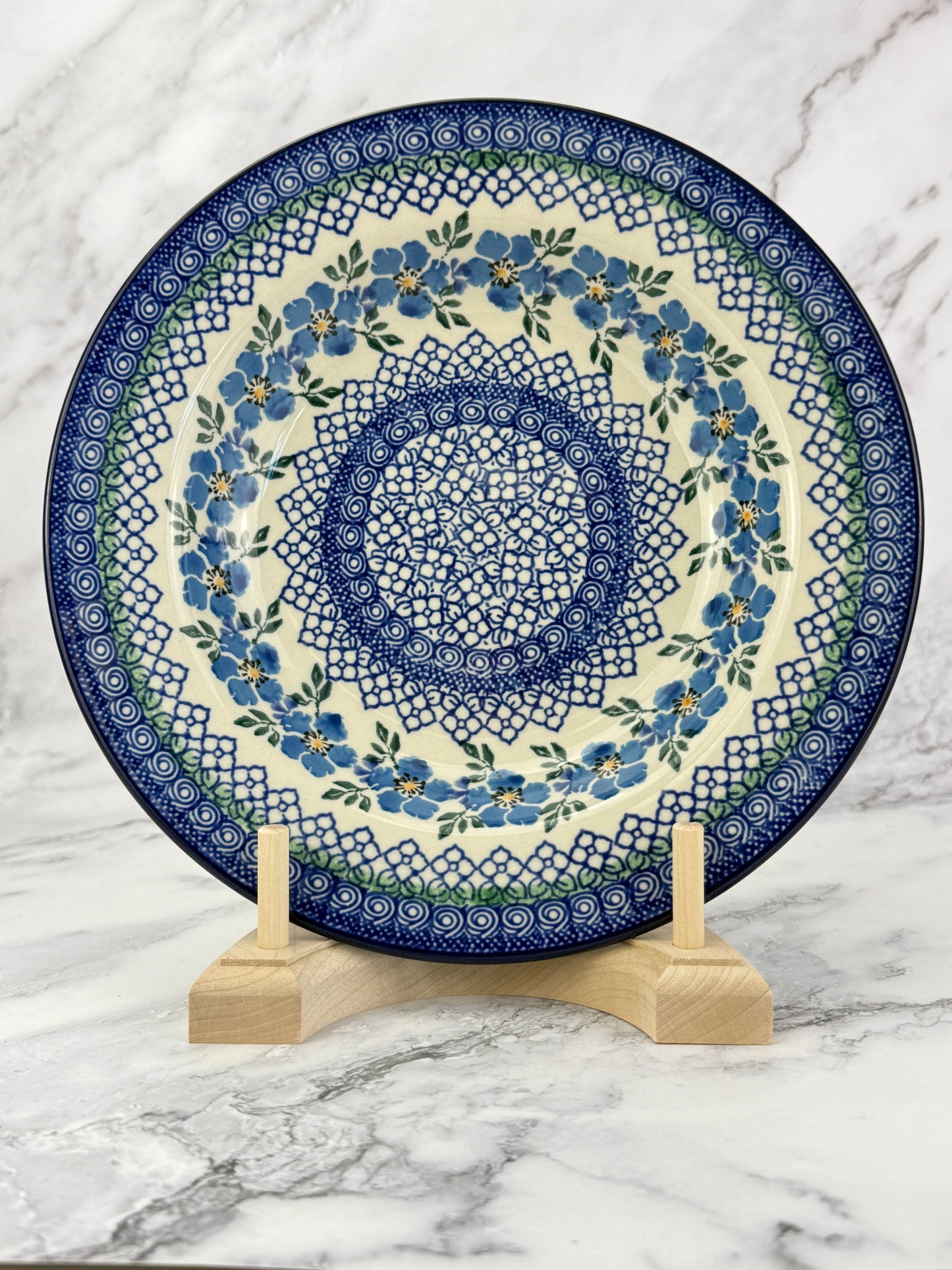 Soup / Pasta Plate - Shape 14 - Pattern 1382