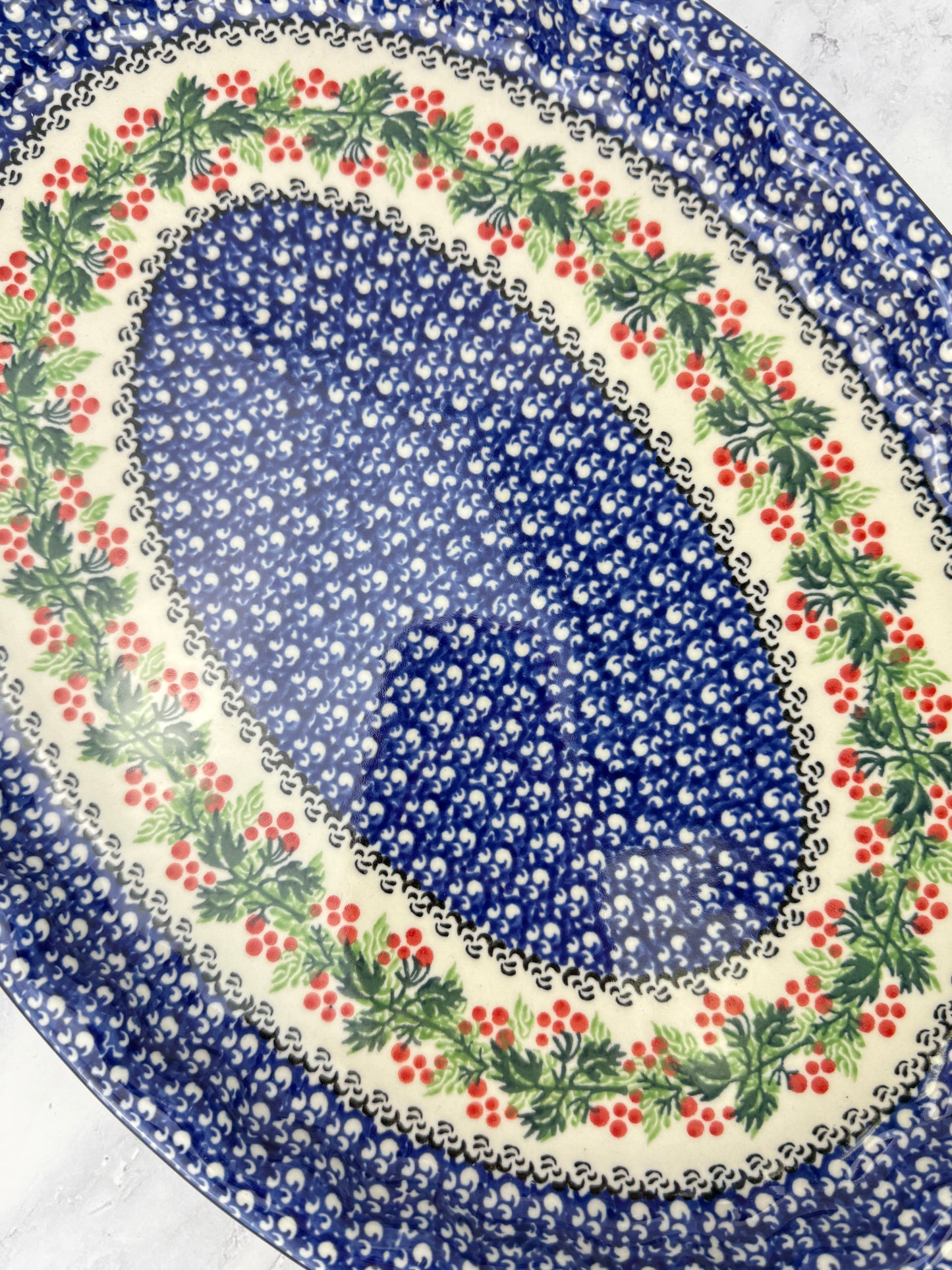 Oval Platter - Shape 614 - Pattern 2650