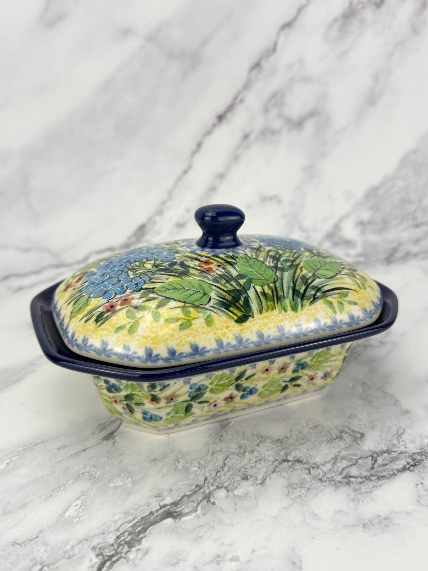 Small Rectangular Unikat Covered Baker - Shape 664 - Pattern U5048