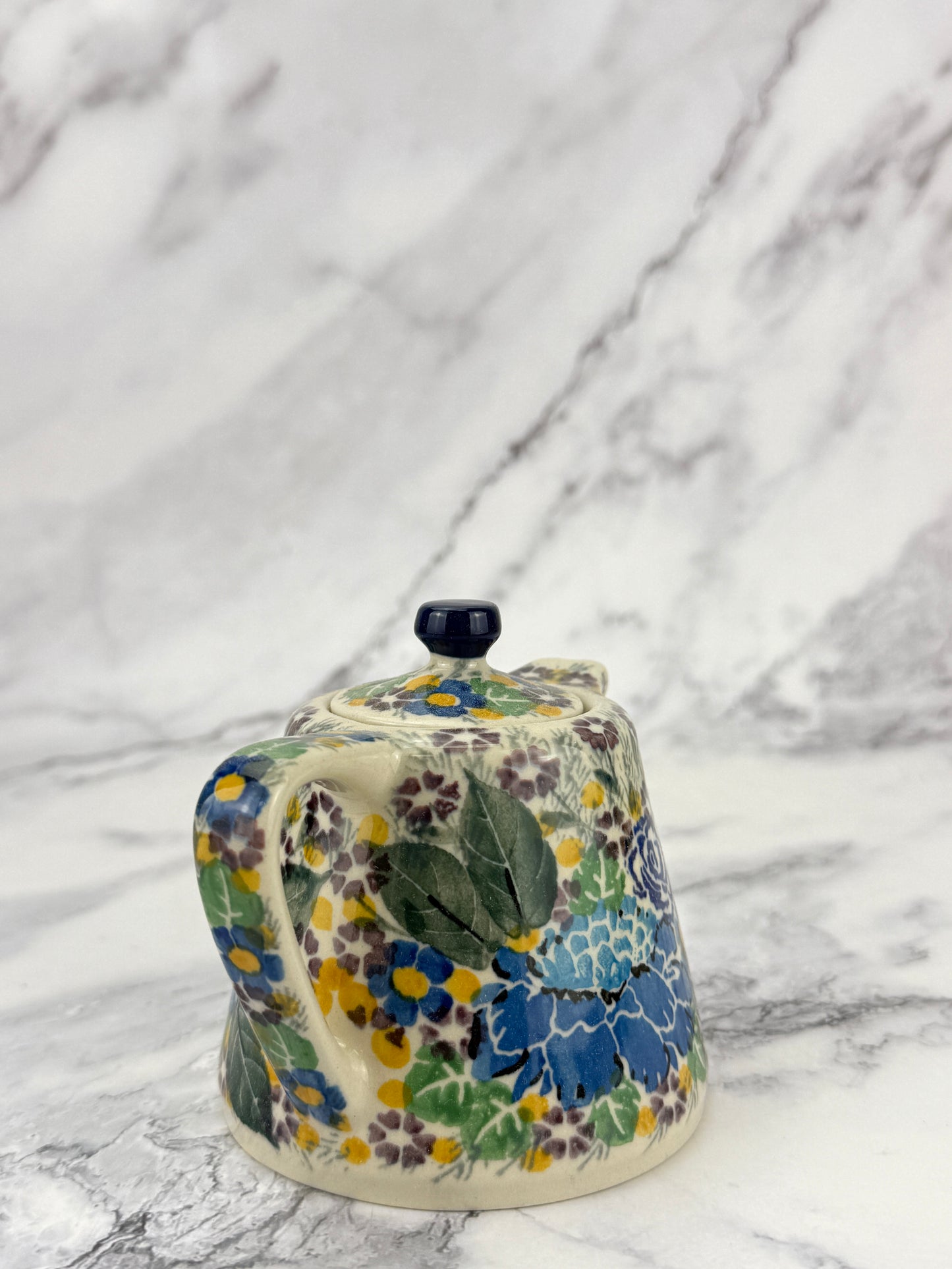 SALE Small Unikat Teapot - Shape E58 - Pattern U5139