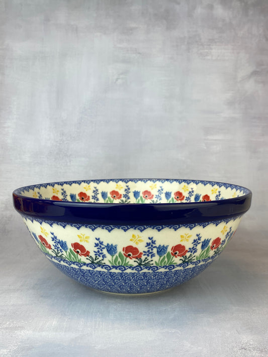 9" Medium Kitchen Bowl - Shape 56 - Pattern 3218