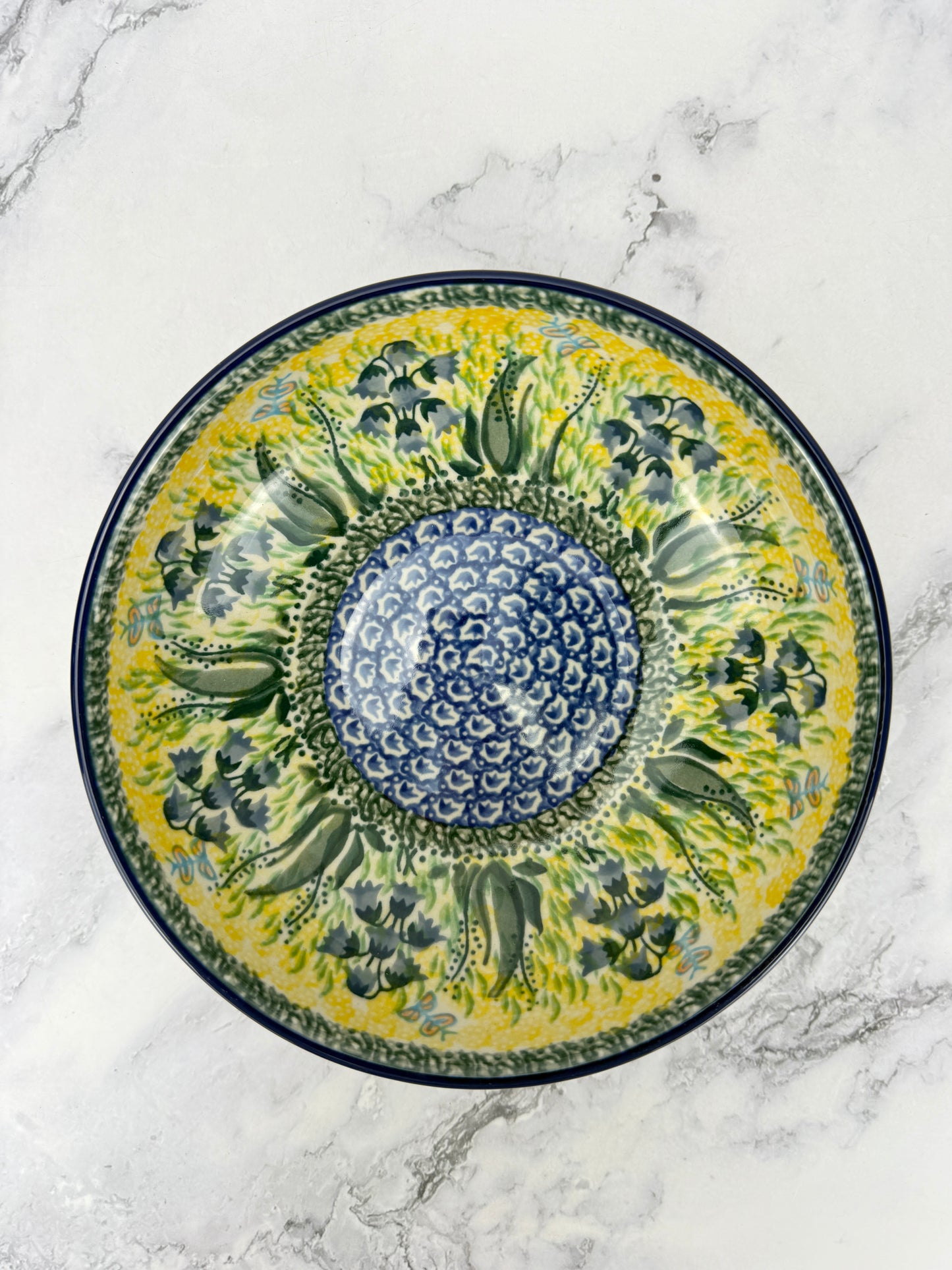 6.5" Unikat Serving Bowl - Shape B90 - Pattern U1483