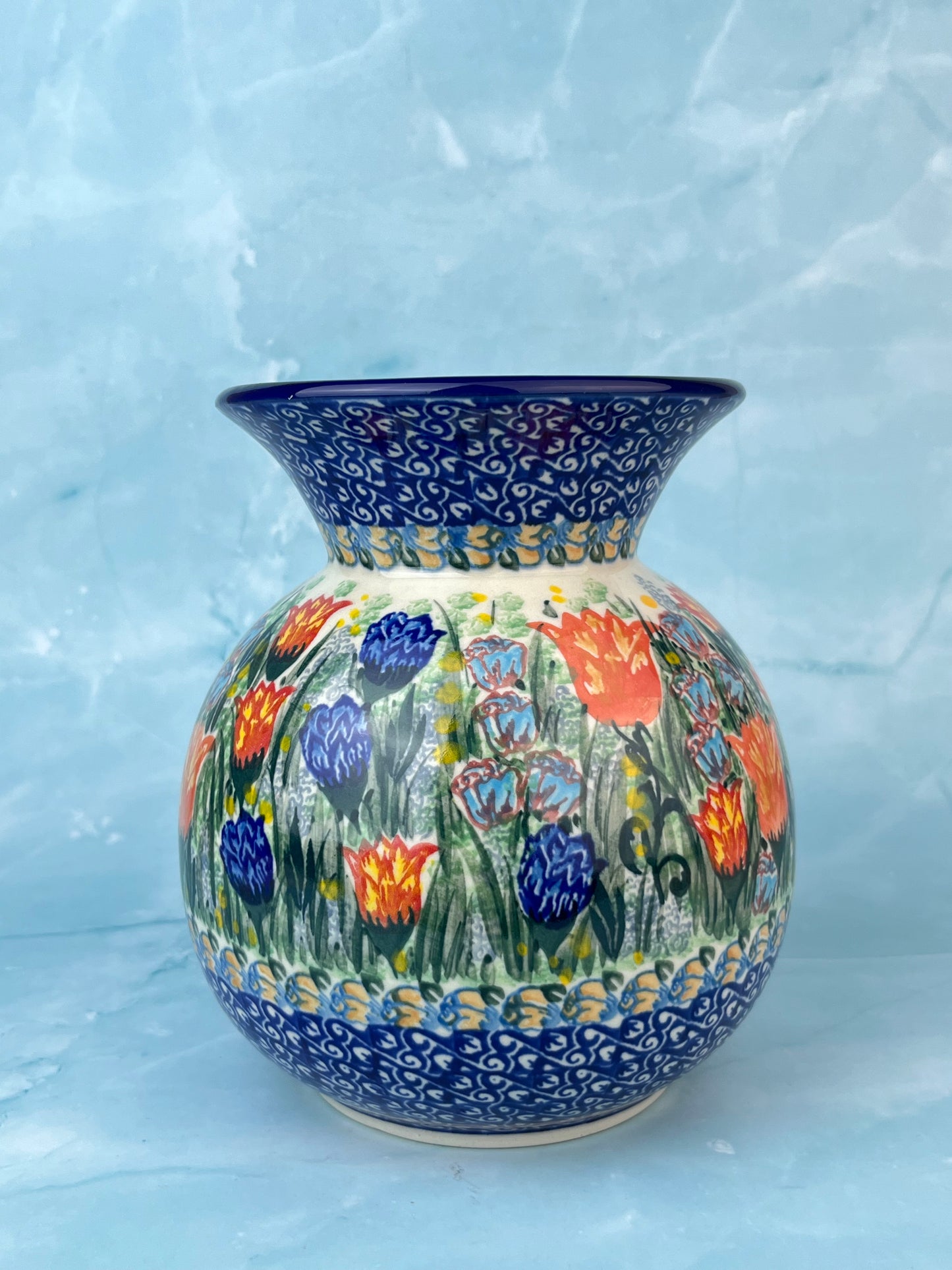 SALE XL Unikat "Bud" Vase - Shape 97 - Pattern U3651