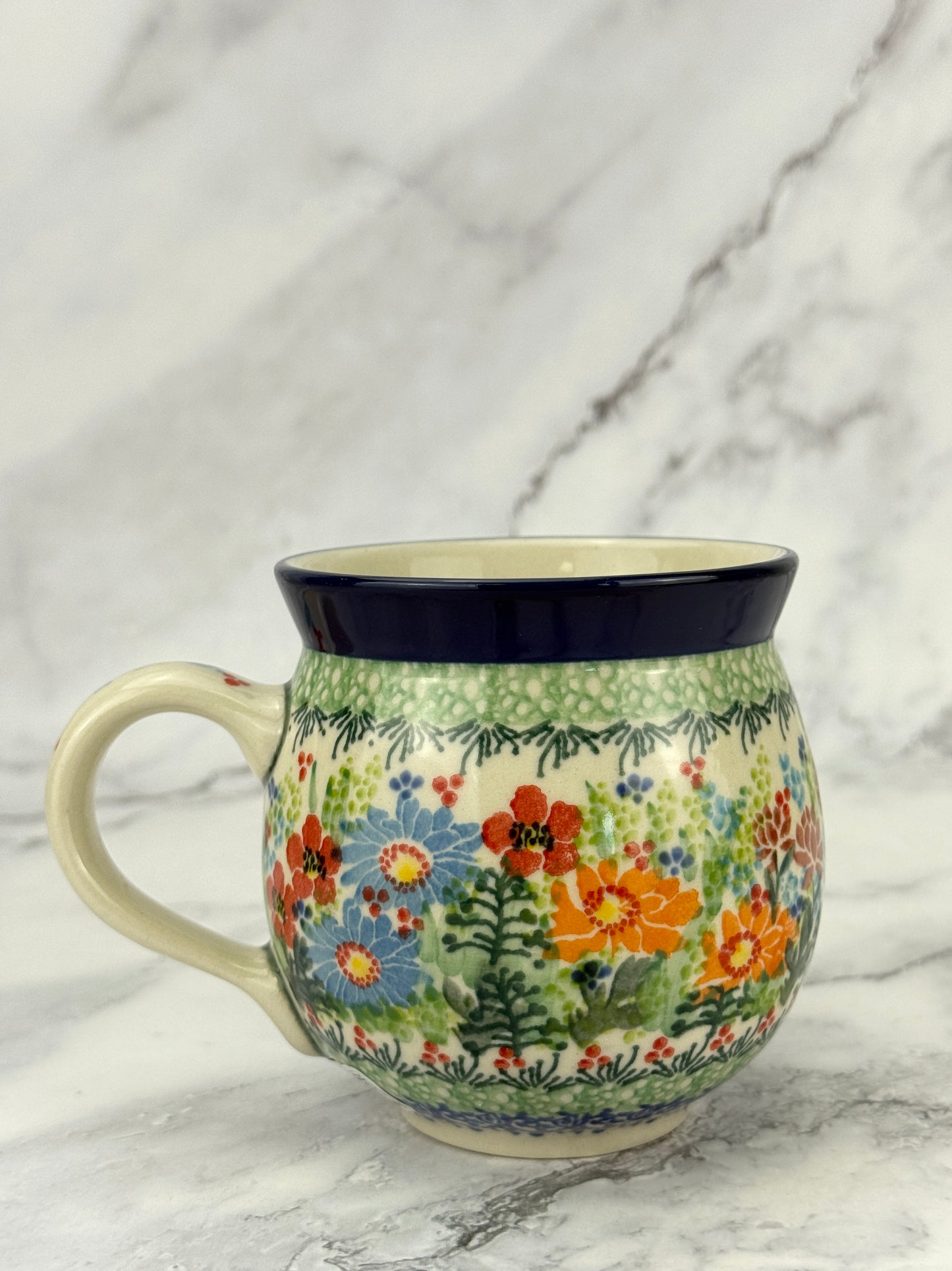 12oz Unikat Ladies' Bubble Mug - Shape 70 - Pattern U5237