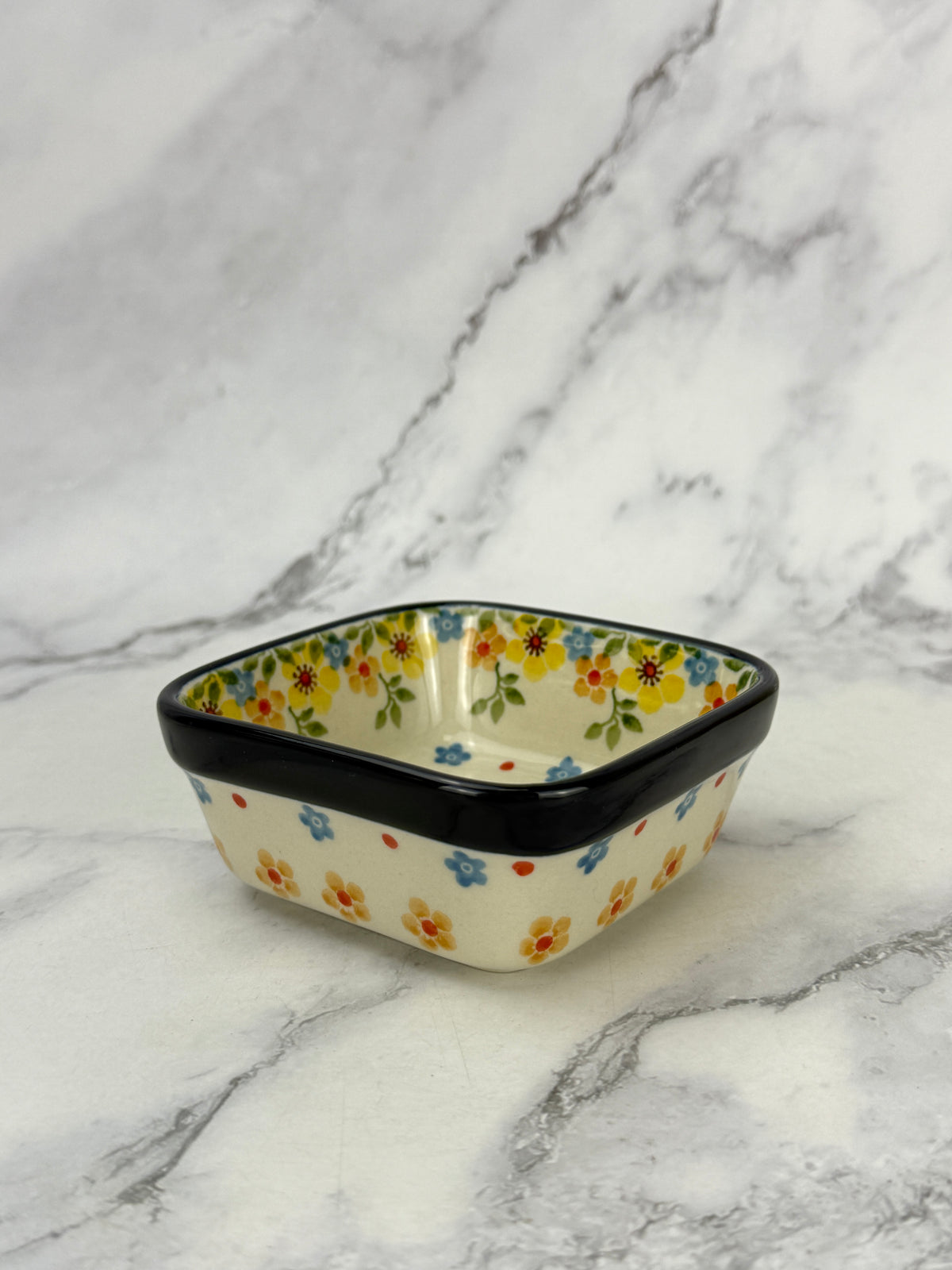 Small Square Dish - Shape 428 - Pattern 2225