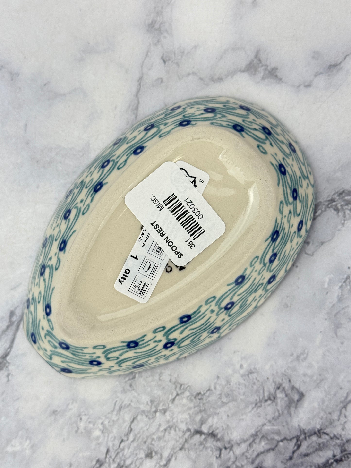 Spoon Rest - Shape 381 - Pattern 2988