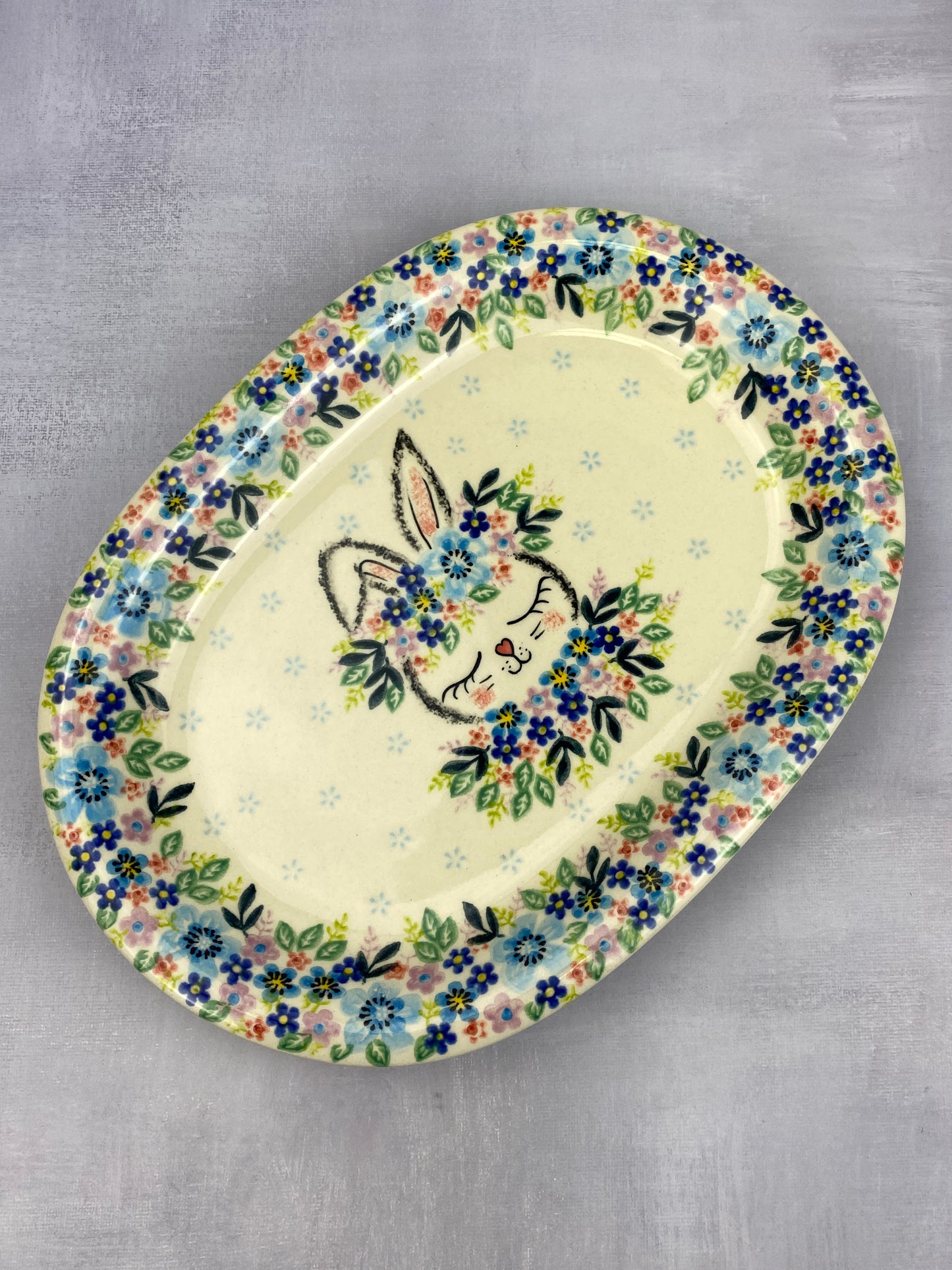 Vena Unikat Tray - Shape V115 - Blue Bunny