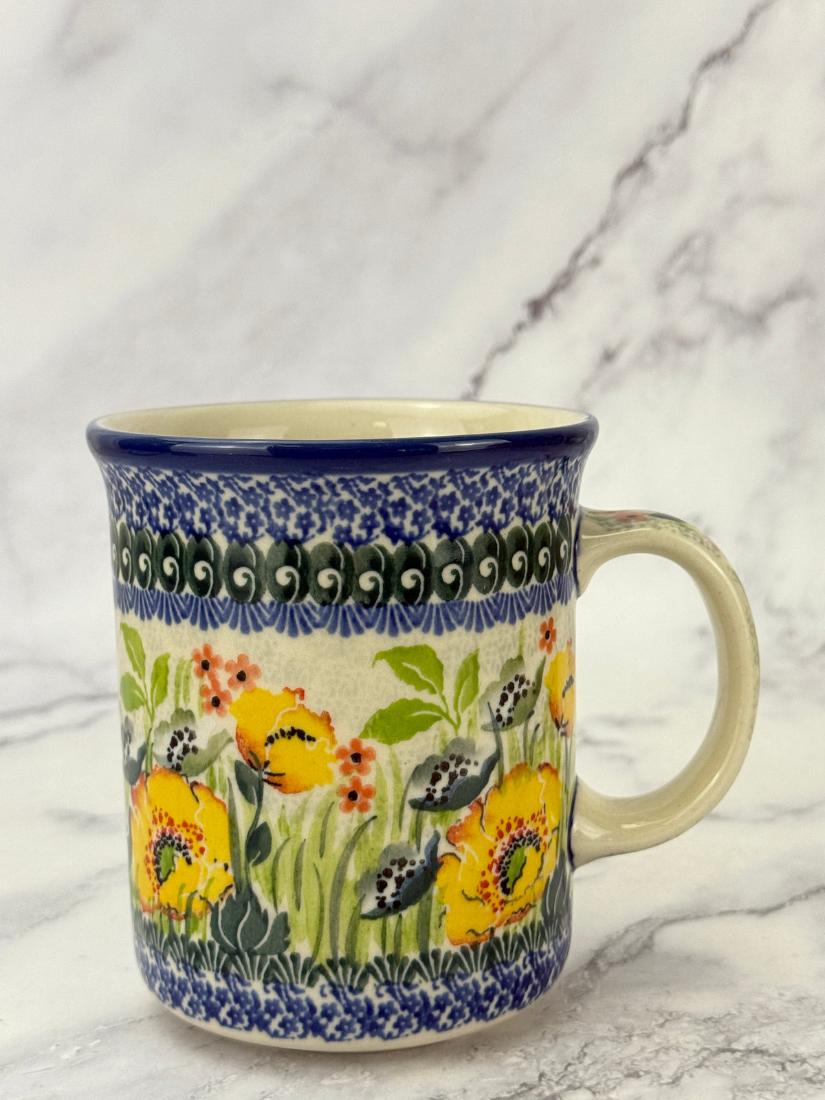 15oz Unikat Straight Mug - Shape B13 - Pattern U5273