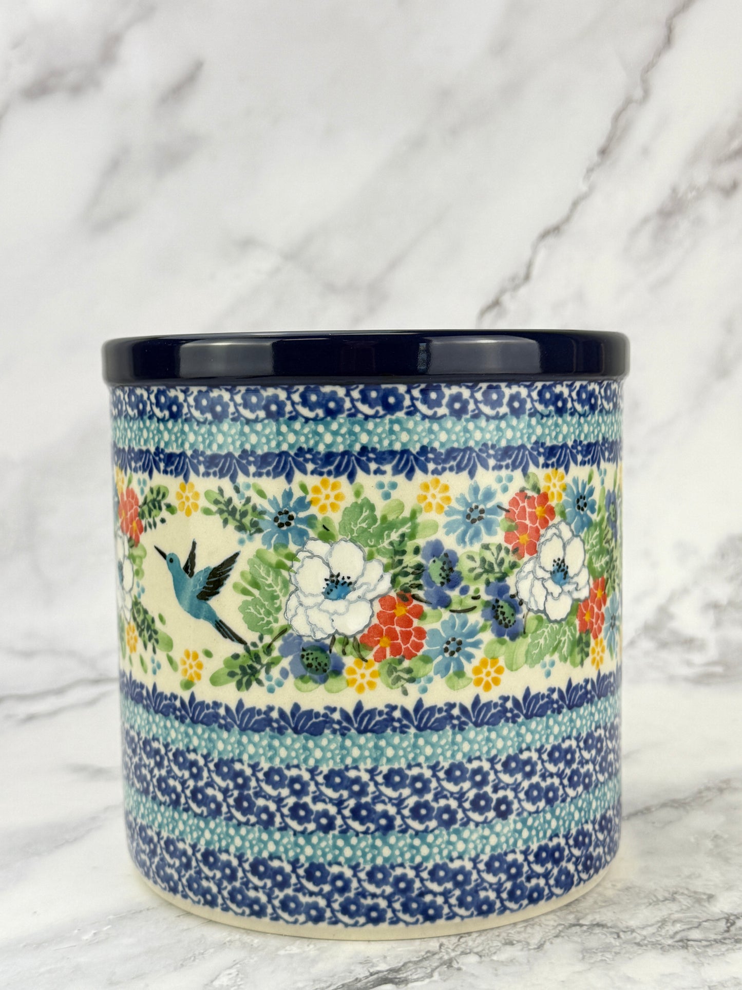 Unikat Utensil Crock - Shape 03 - Pattern U5155