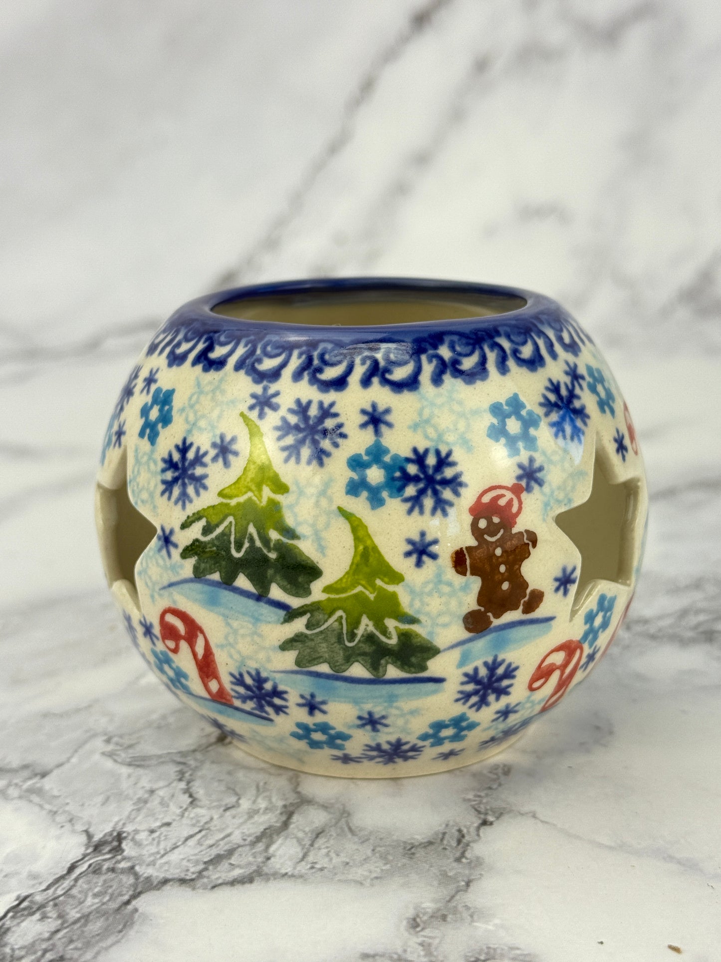 Vena Holiday Tealight  - Shape V680- Gingerbread