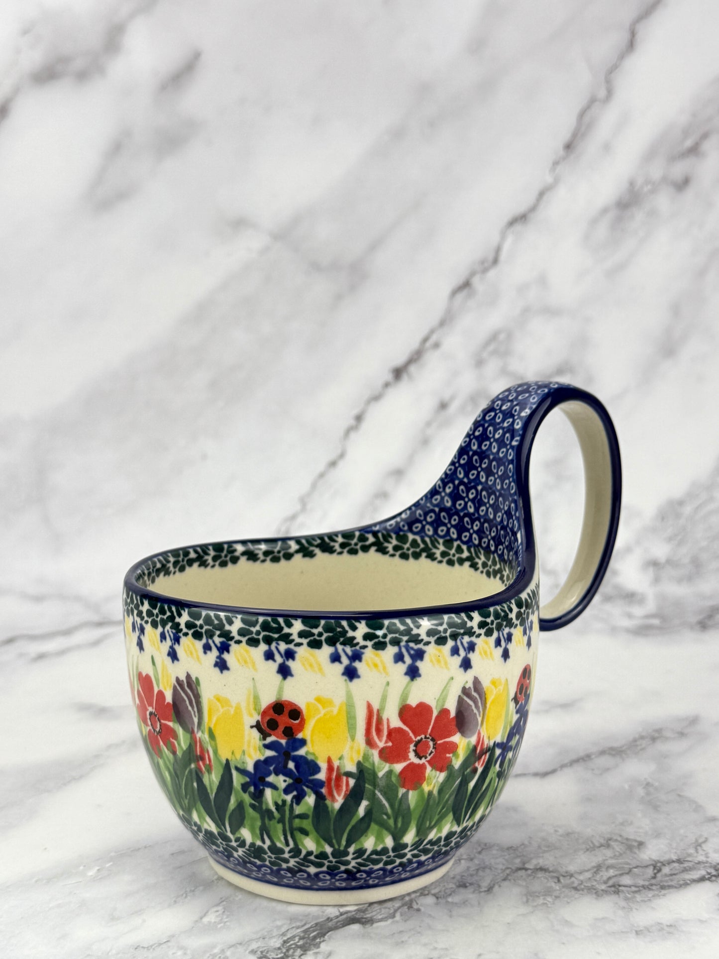 Unikat Soup Mug - Shape 845 - Pattern U3787