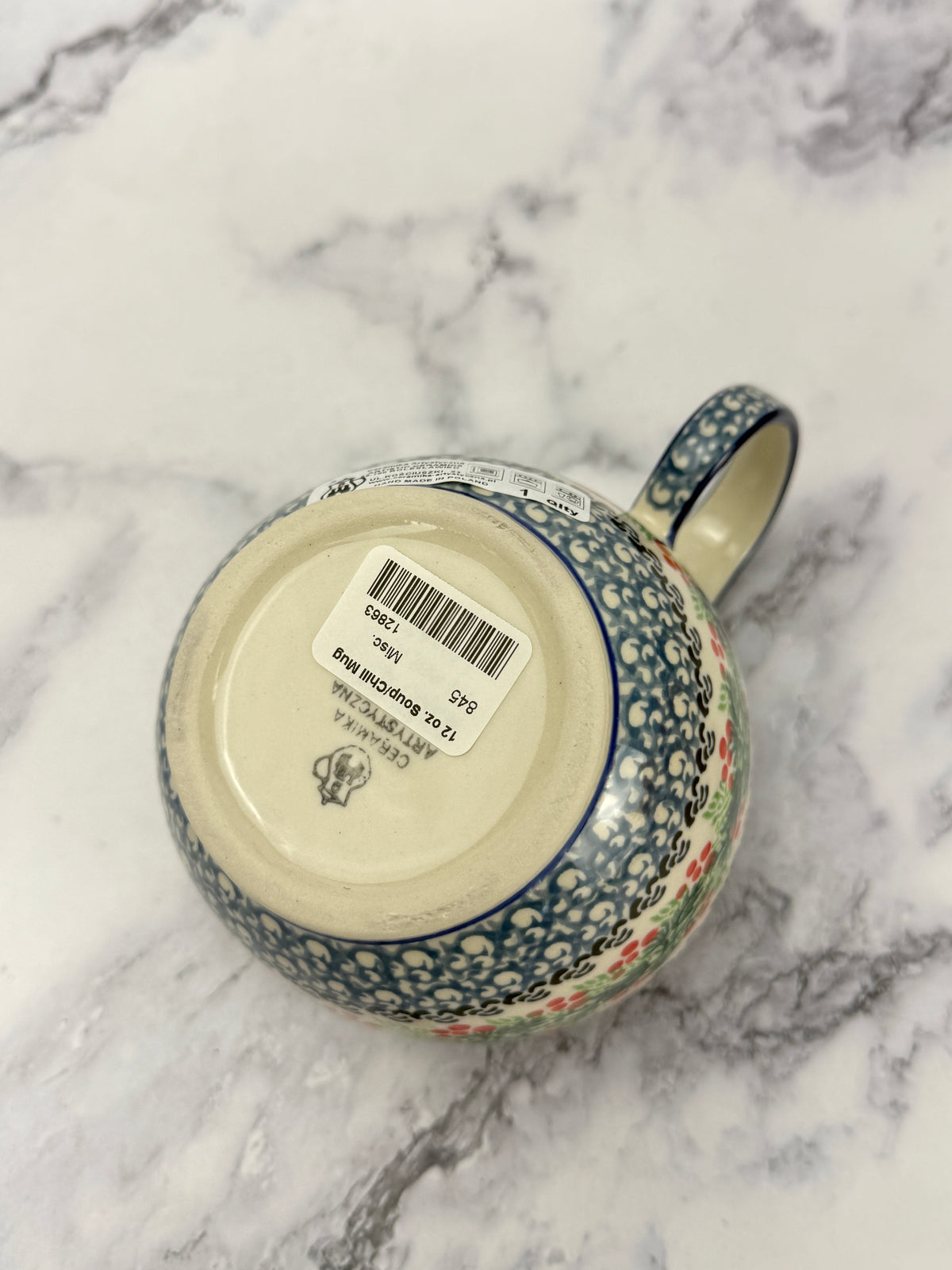 SALE Soup Mug - Shape 845 - Pattern 1734