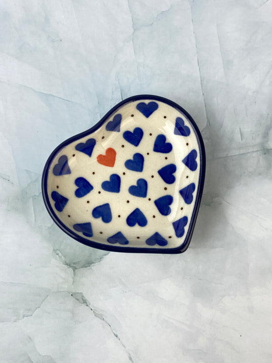 Heart Dish - Shape B64 - Pattern 570