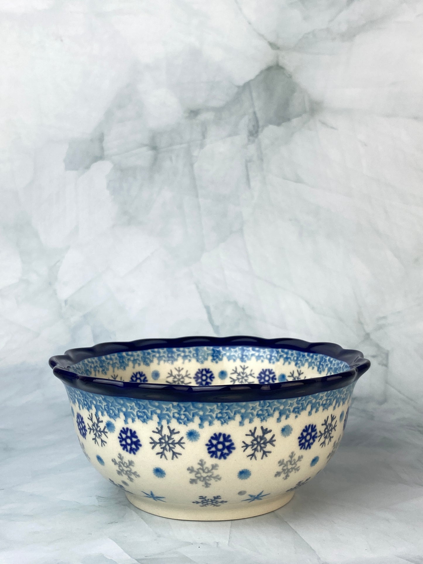 Ruffled Bowl - Shape 526 - Pattern 2820