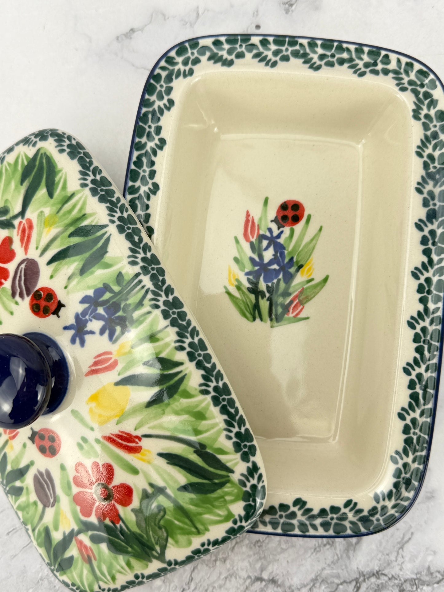 Unikat Butter Dish - Shape 294 - Pattern U3787