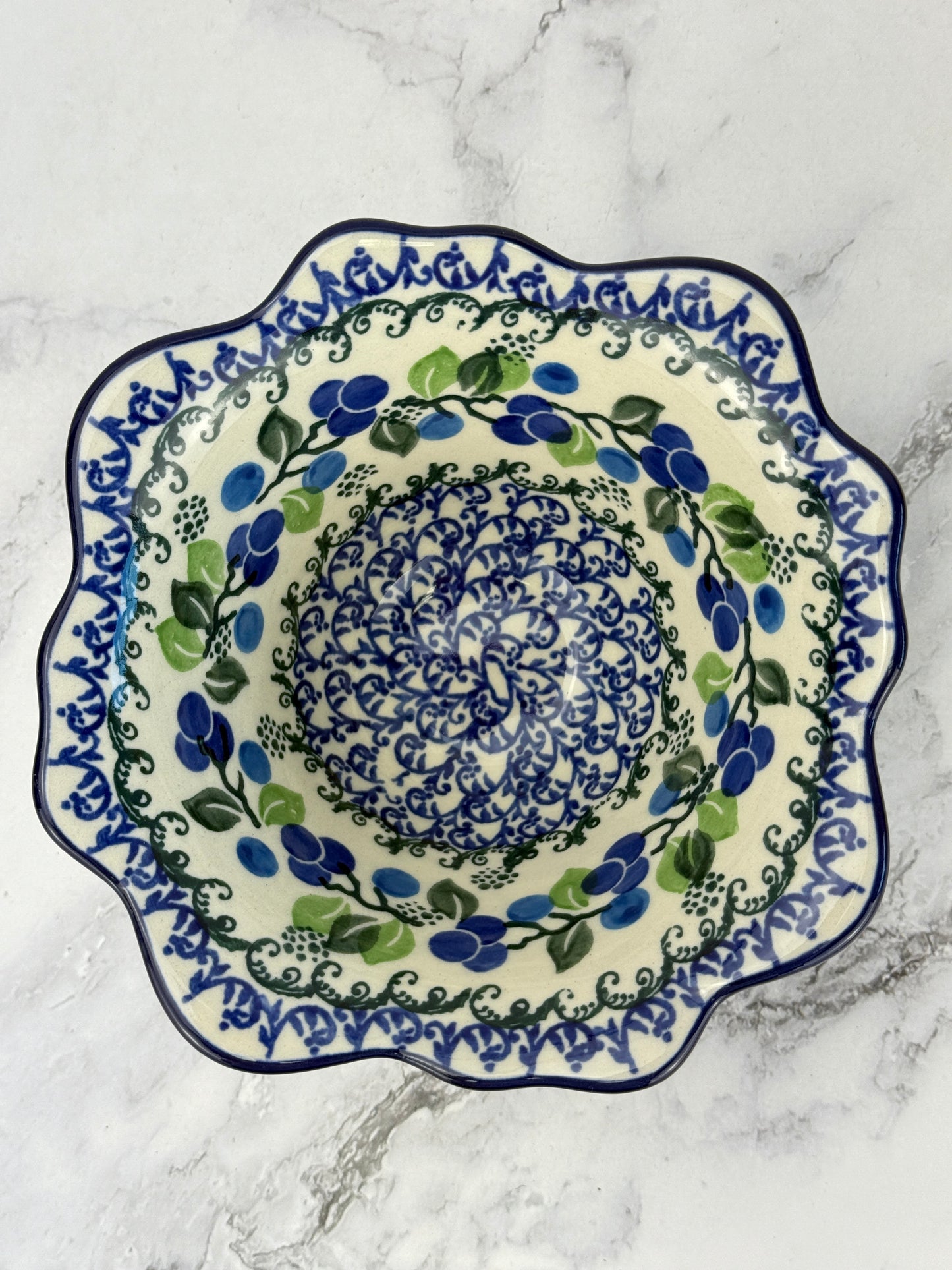 Small Flared Bowl - Shape A80 - Pattern 1416