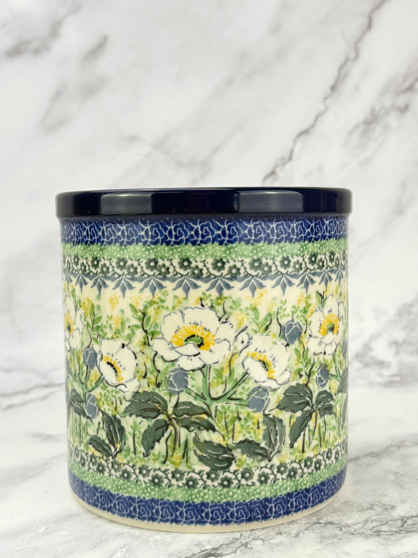 Unikat Utensil Crock - Shape 03 - Pattern U5014