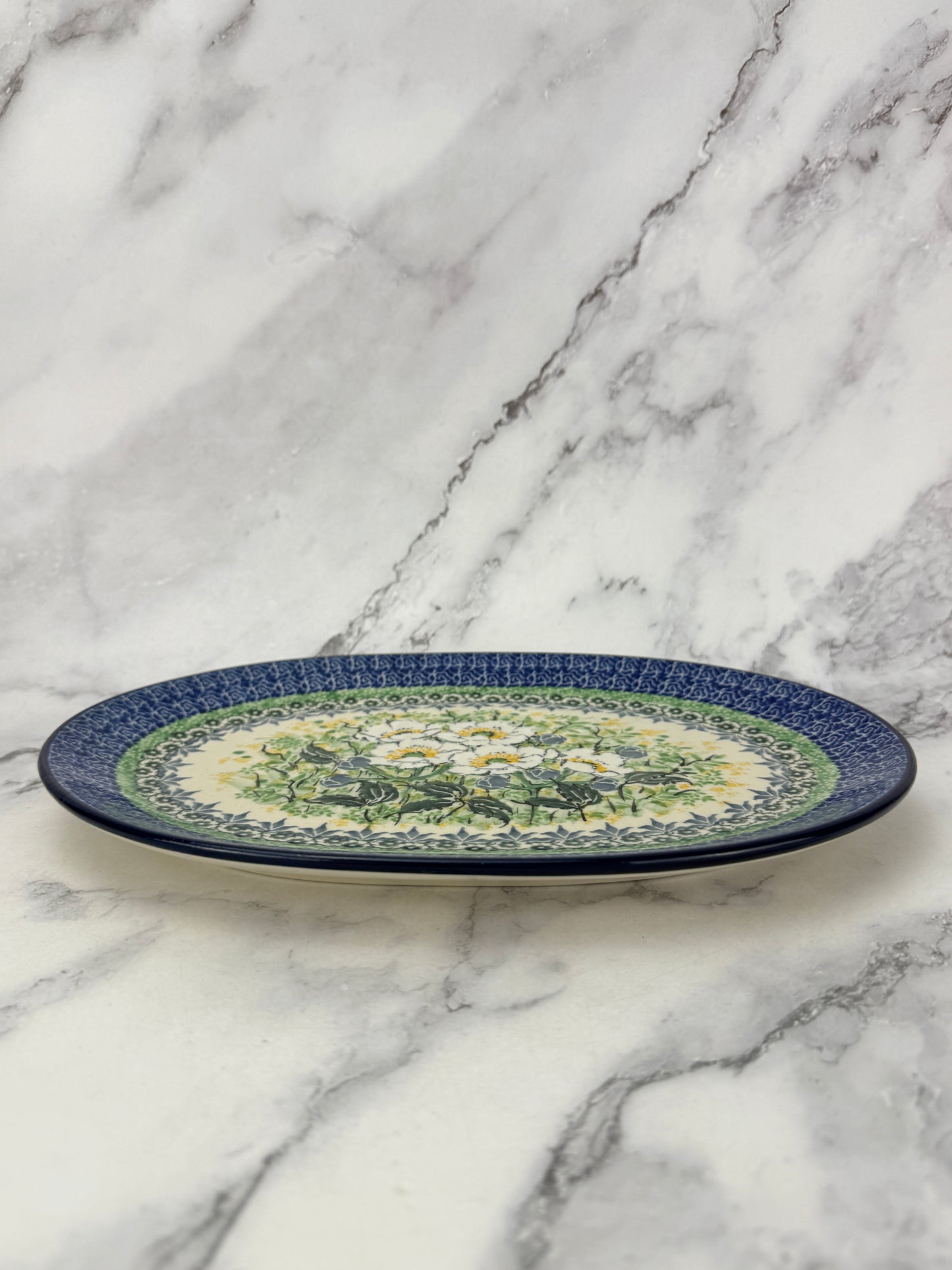 Medium Unikat Oval Platter - Shape G69 - Pattern U5014