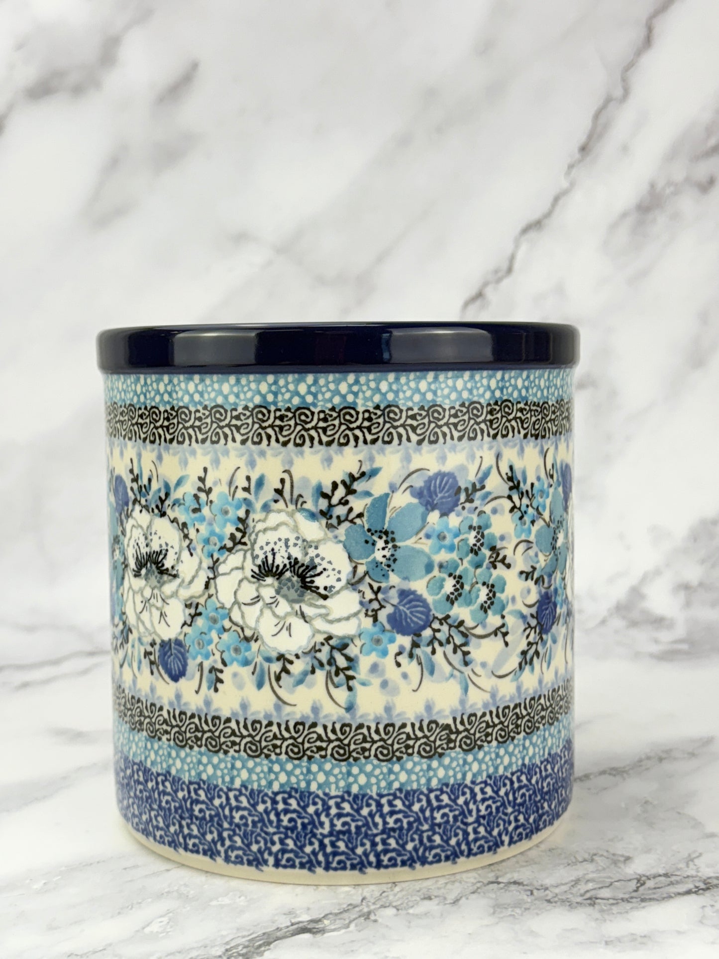 Unikat Utensil Crock - Shape 03 - Pattern U5025