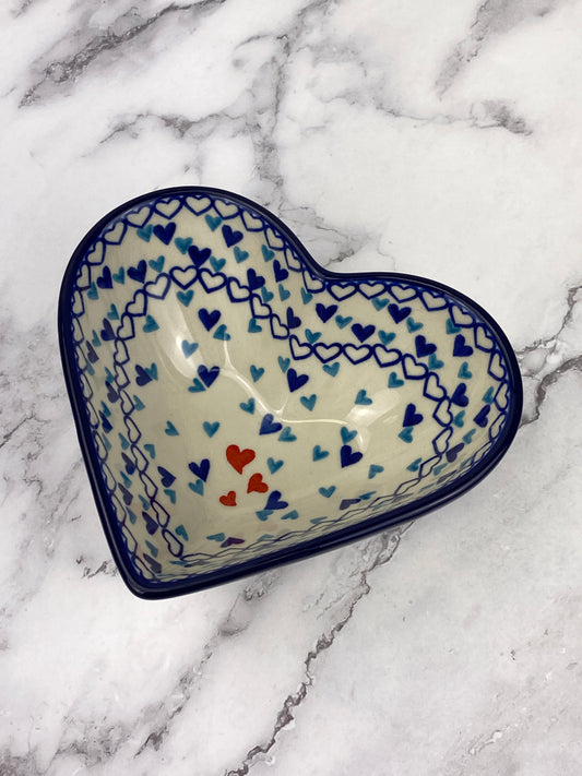 Heart Bowl - Shape B37 - Pattern 2878