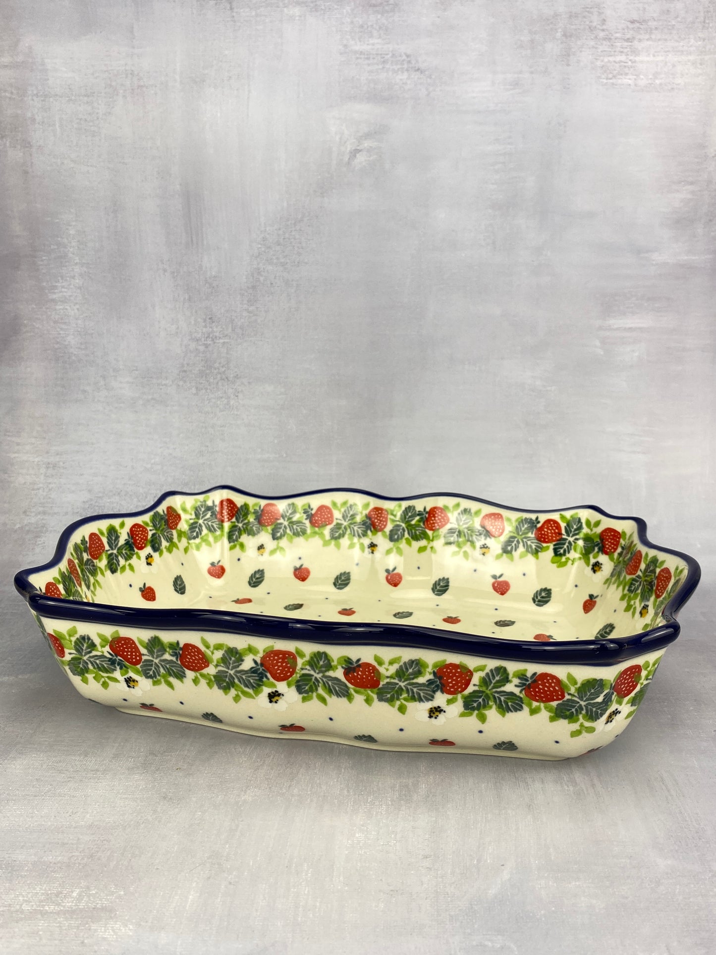 Fancy Rectangular Baker / Bowl - Shape A51 - Pattern 2709