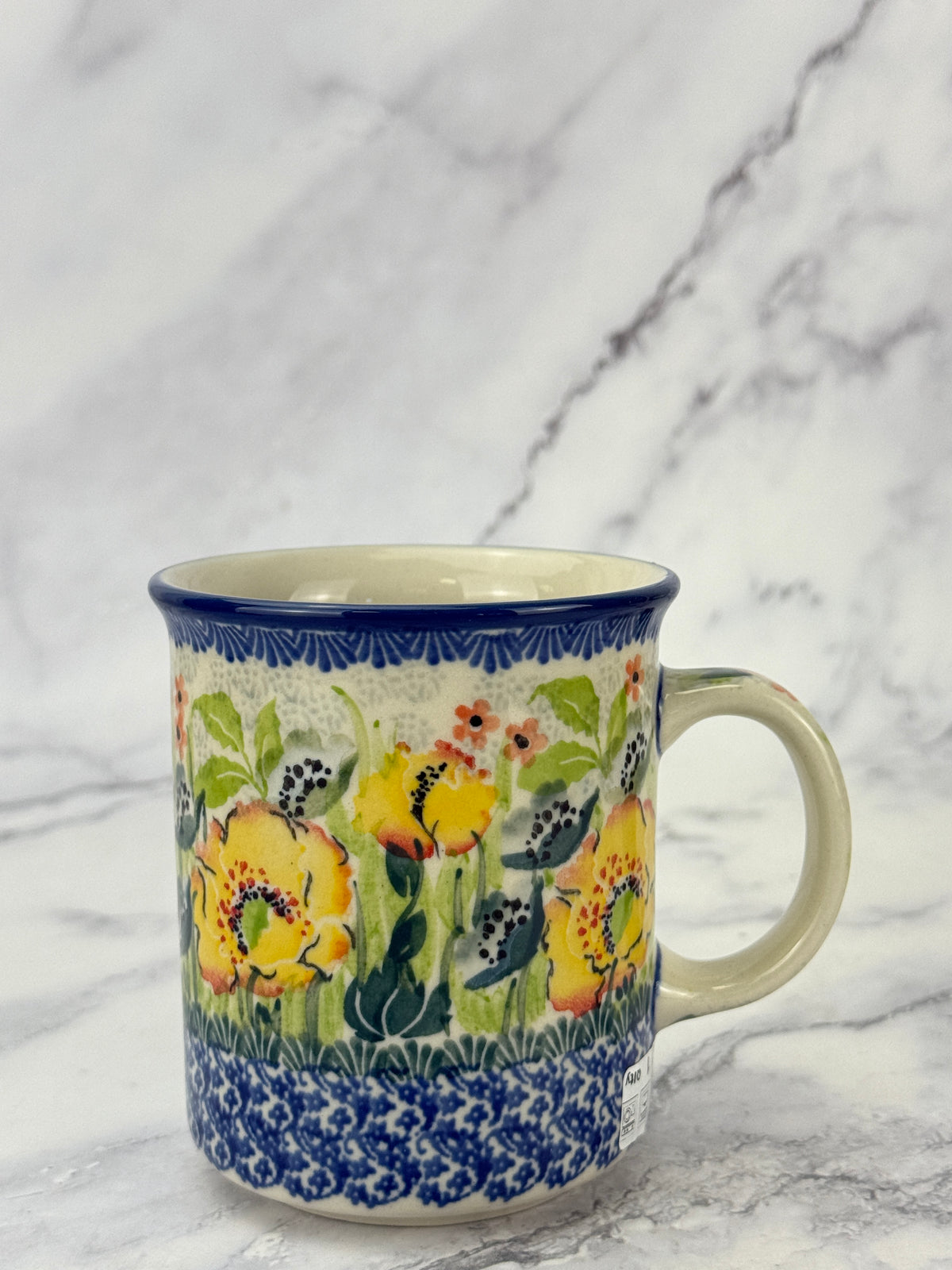 8oz Unikat Straight Mug - Shape 236 - Pattern U5273