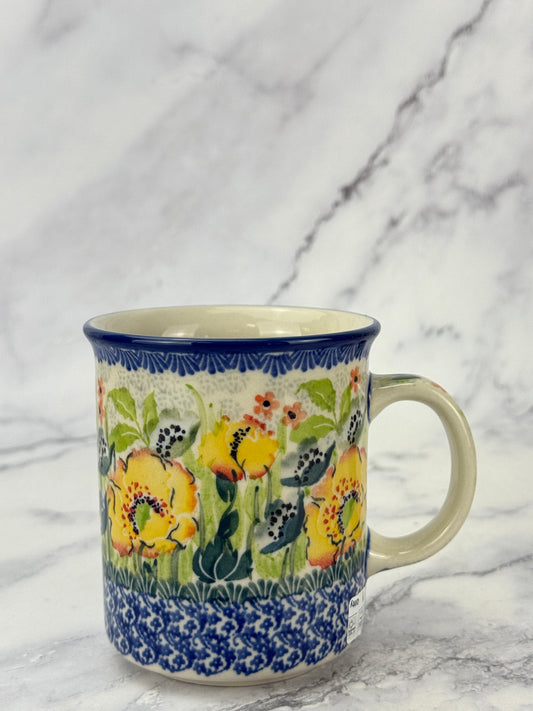 8oz Unikat Straight Mug - Shape 236 - Pattern U5273