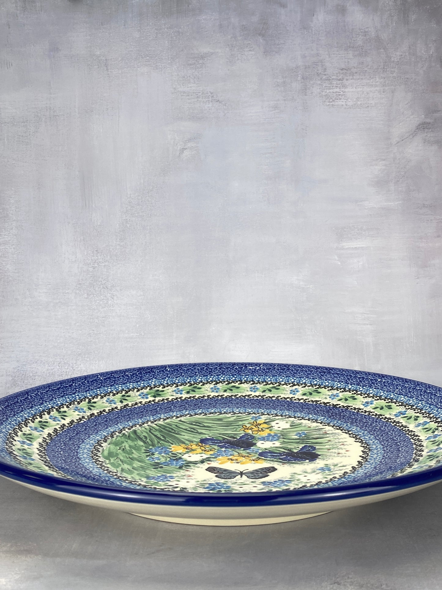 14" Round Unikat Platter - Shape 265 - Pattern U5132