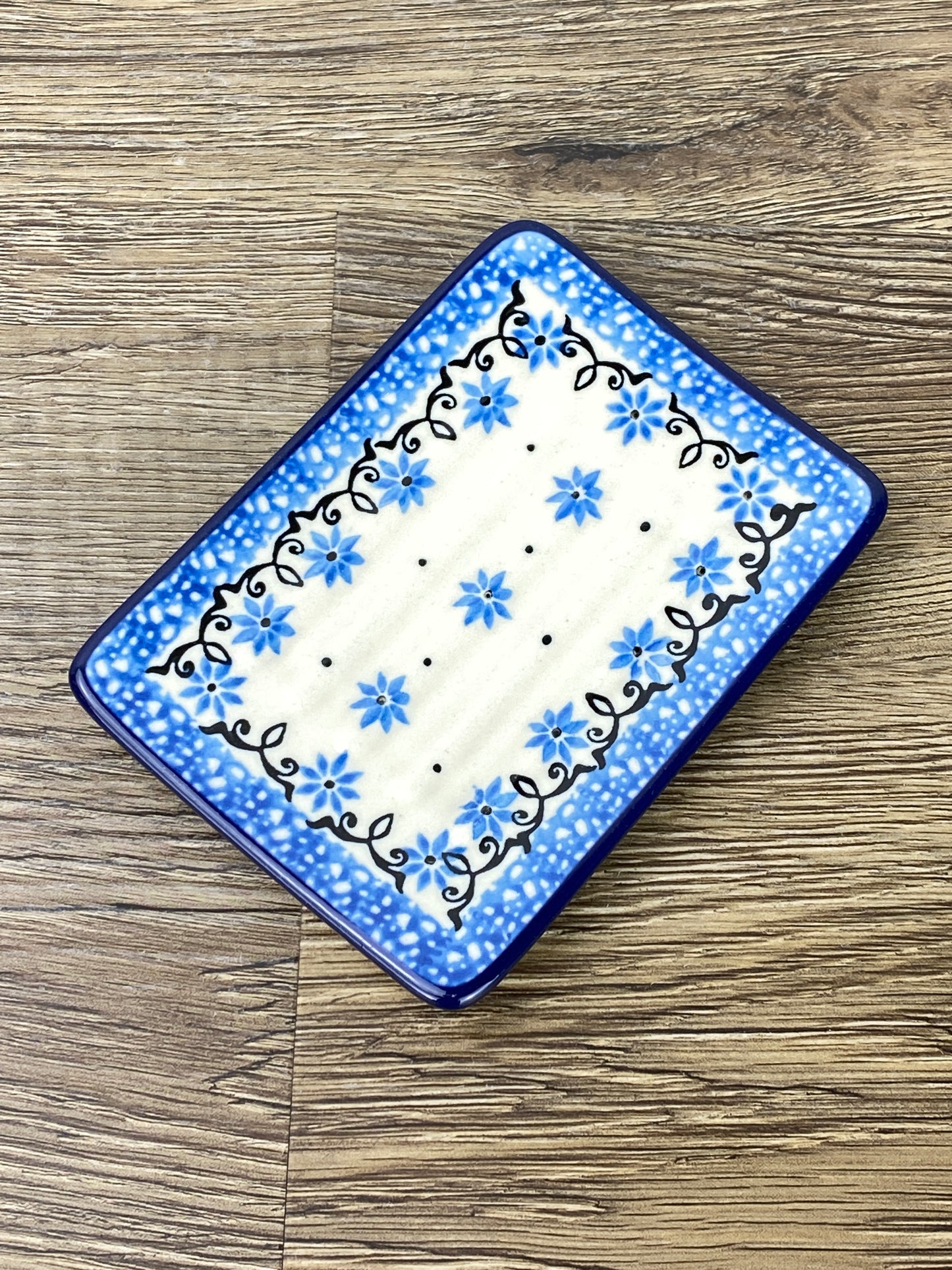 Soap Plate- Shape A97 - Pattern 2641