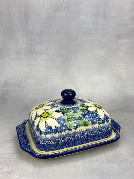 Unikat Euro Butter Dish - Shape 295 - Pattern U5140