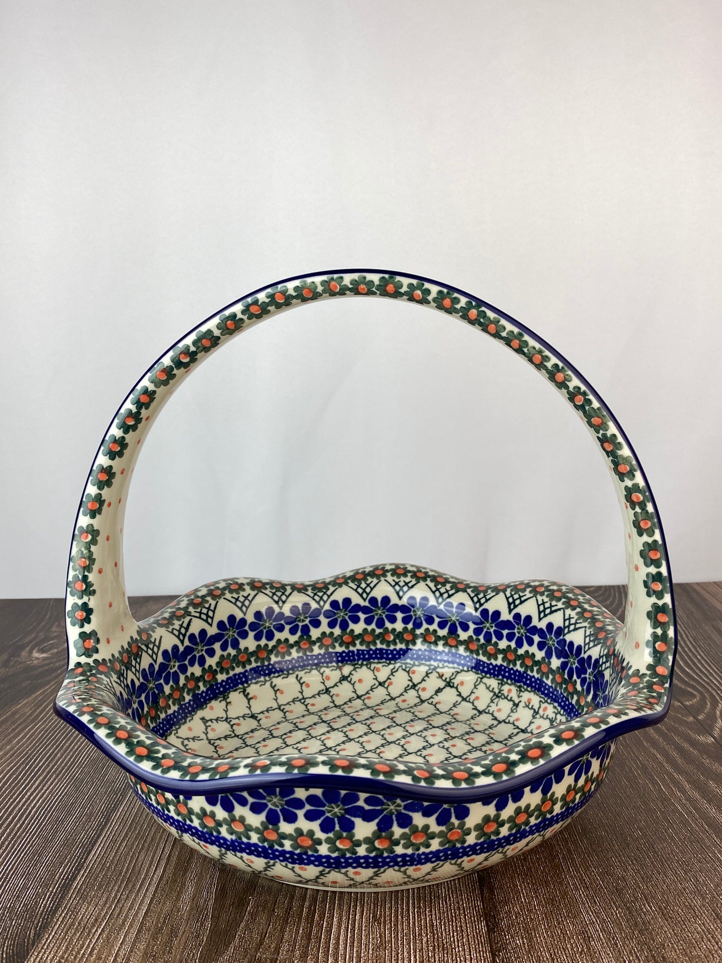 Extra Large Basket - Shape 907 - Pattern 854a