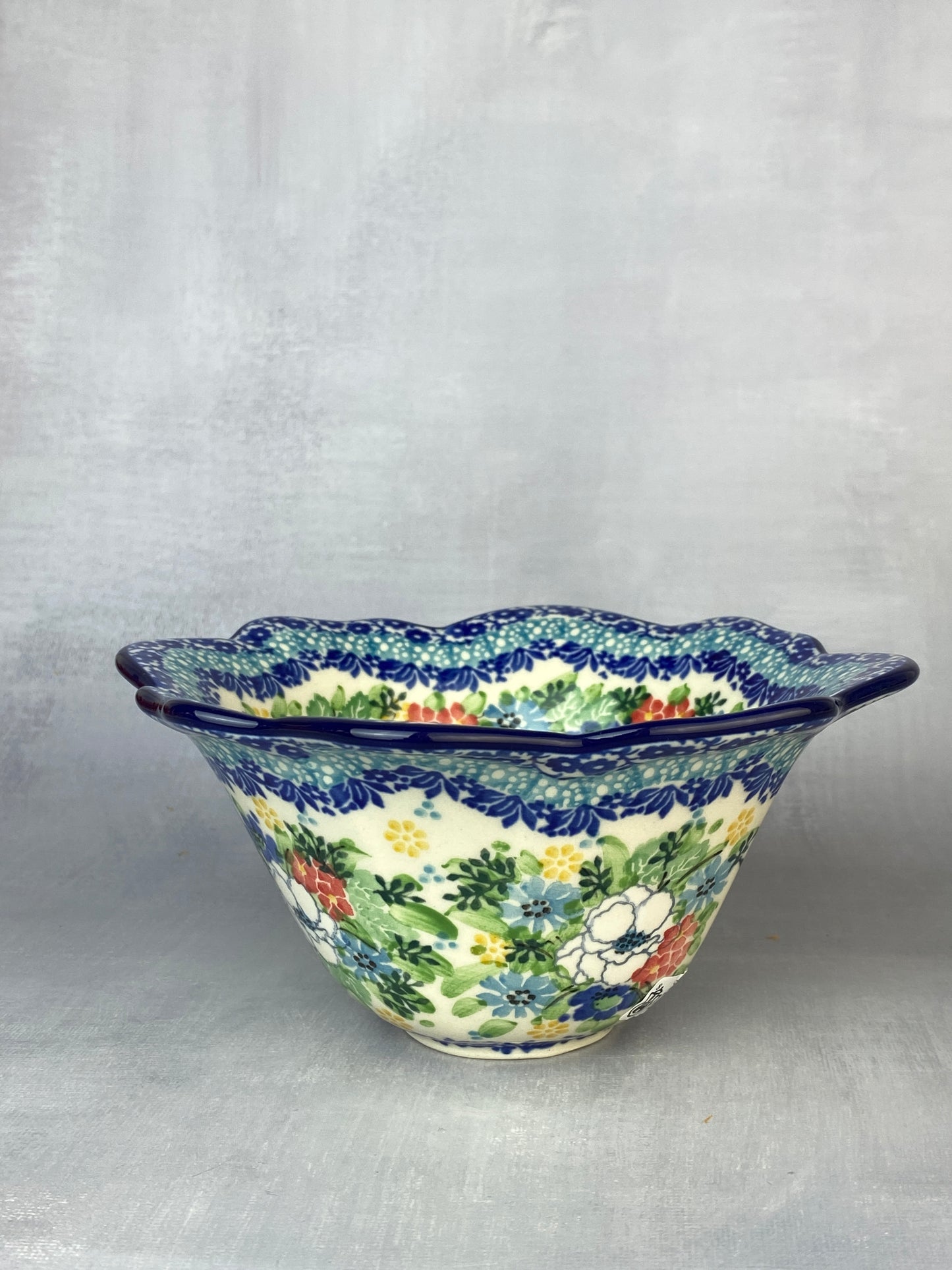 Small Flared Unikat Bowl - Shape A80 - Pattern U5155