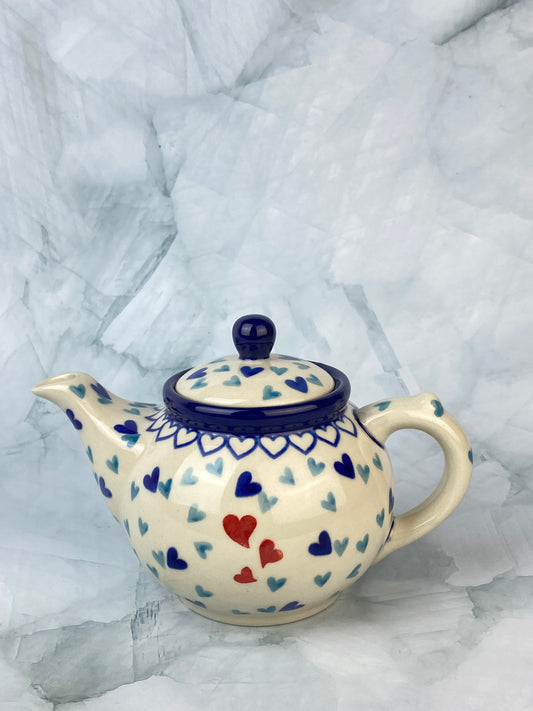One Cup Teapot - Shape 120 - Pattern 2878