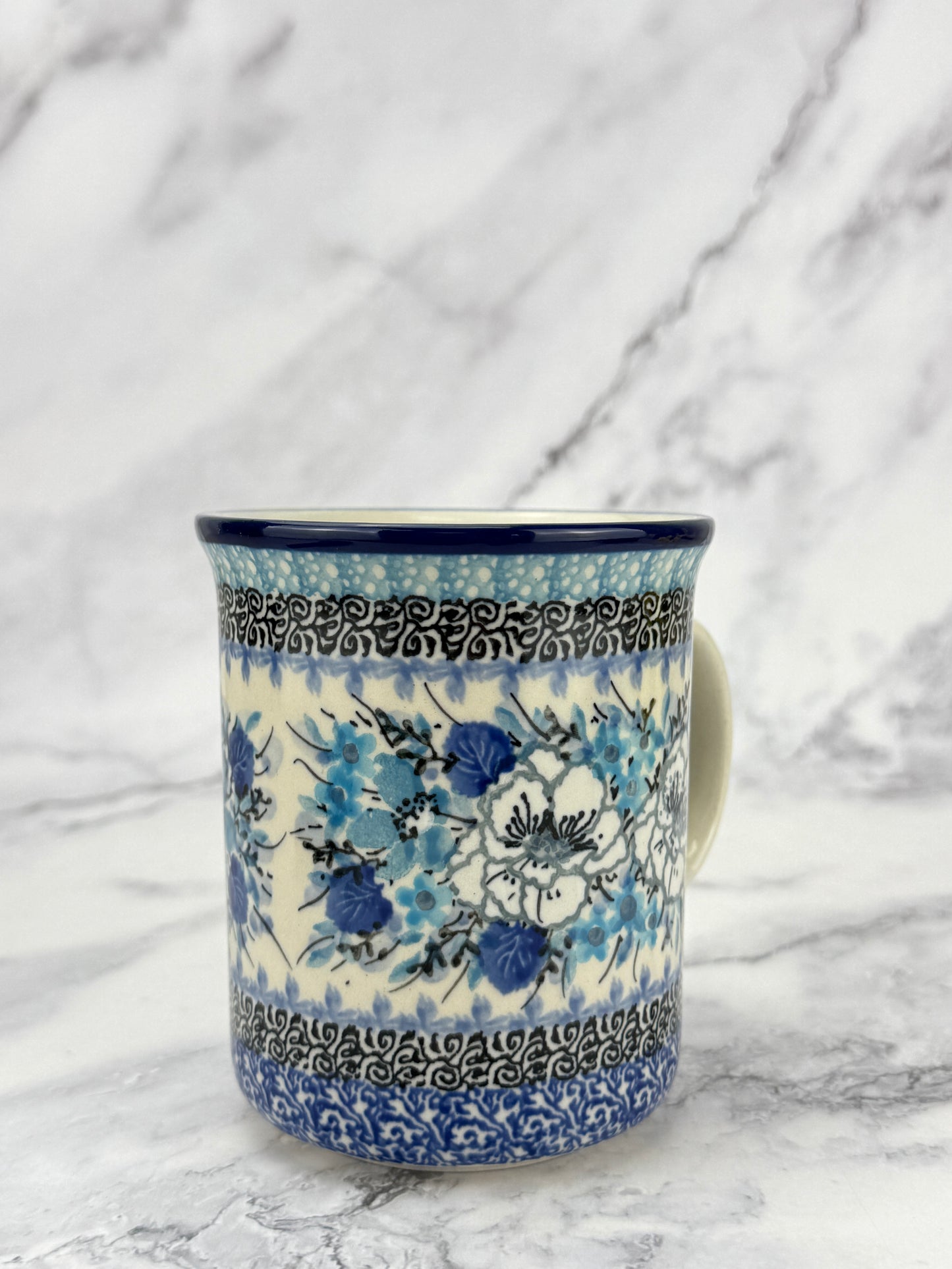 15oz Unikat Straight Mug - Shape B13 - Pattern U5025