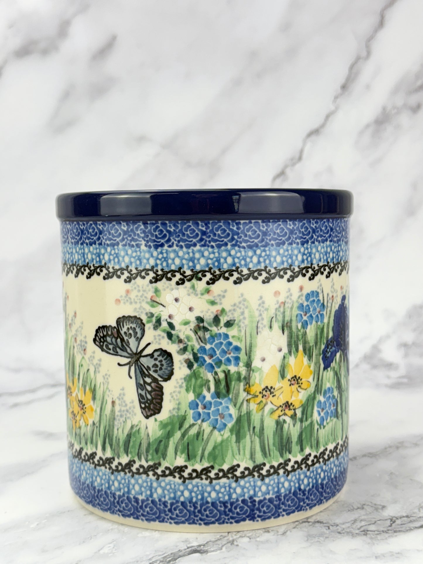 Unikat Utensil Crock - Shape 03 - Pattern U5132