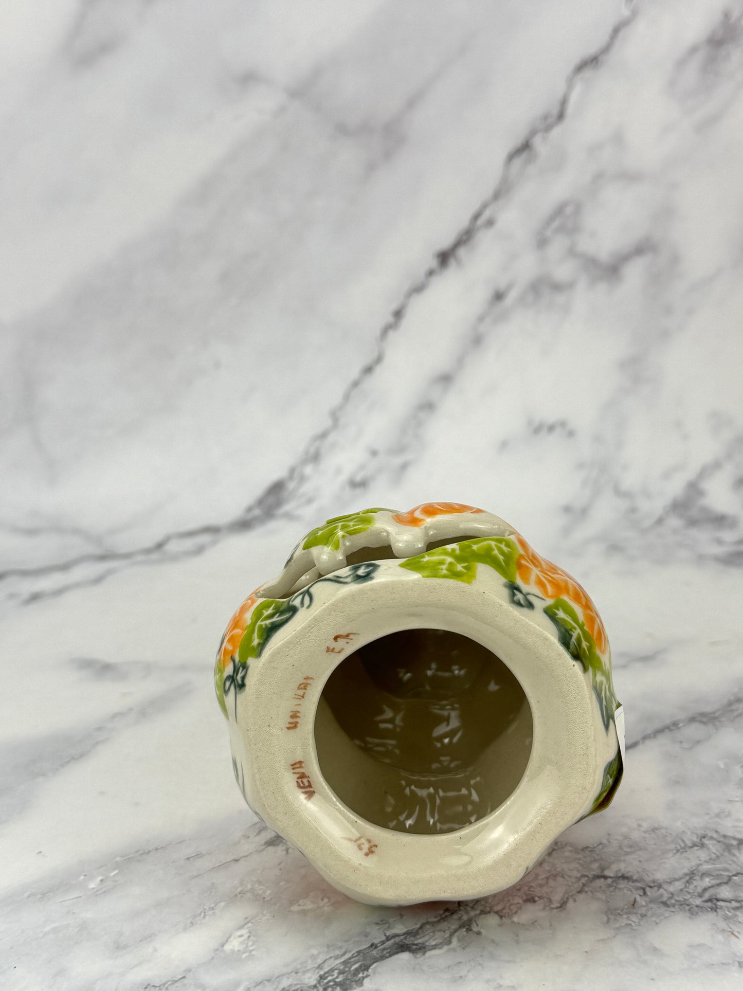 Vena Stacked Pumpkin Votive - Pumpkin Patch