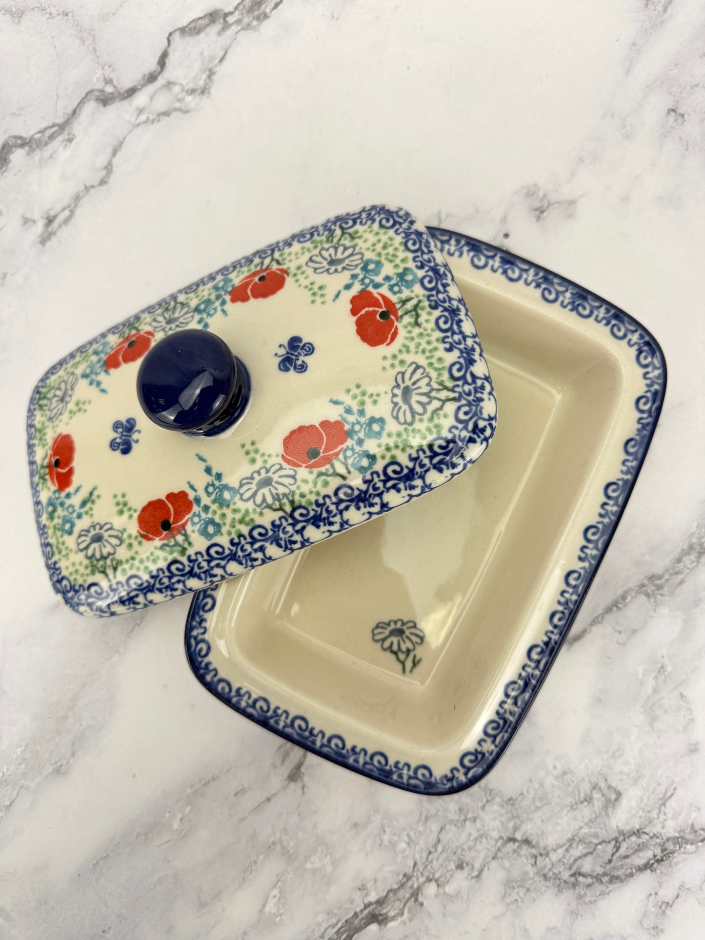 Butter Dish - Shape 294 - Pattern 2901