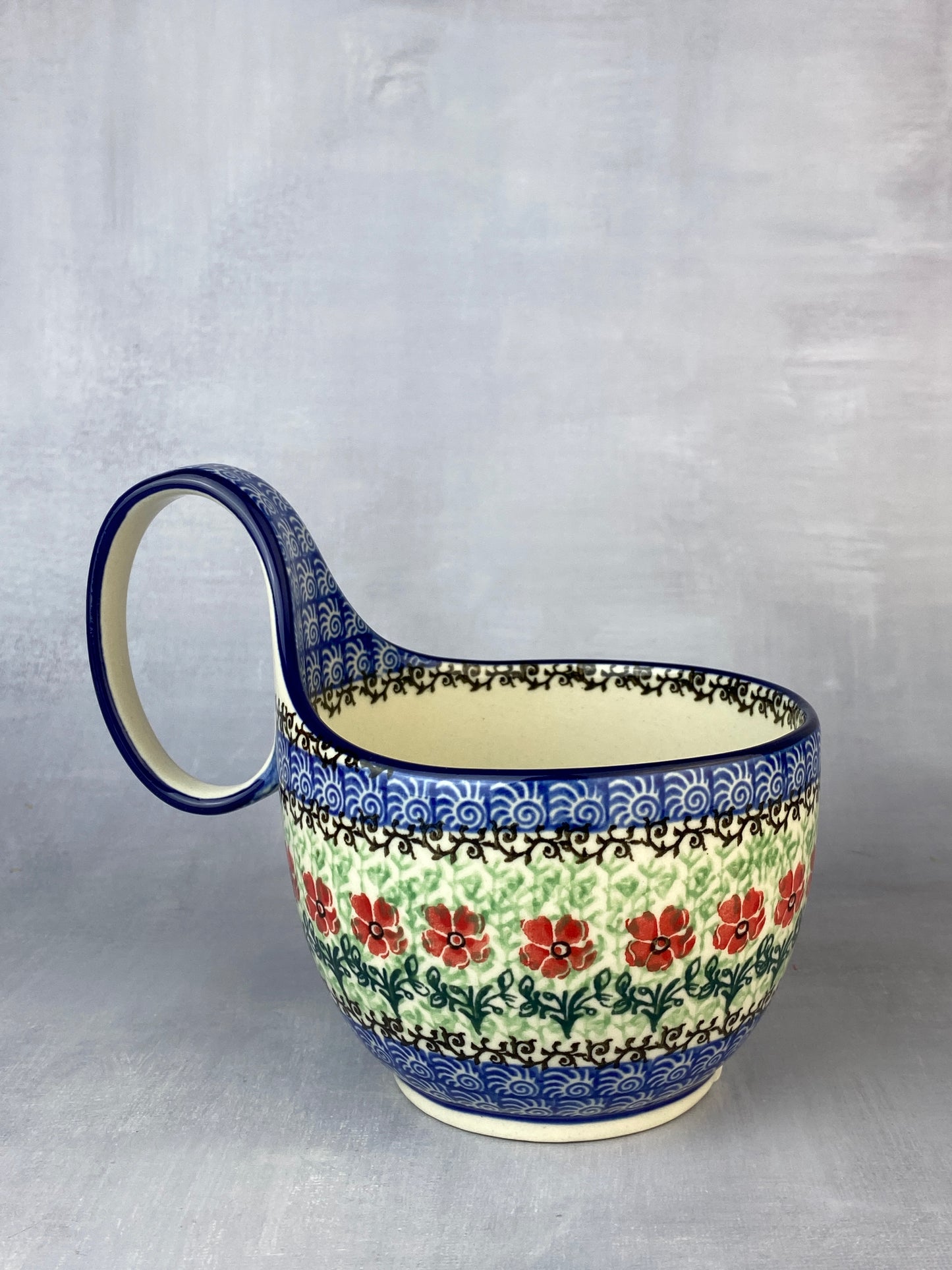 Soup Mug - Shape 845 - Pattern 1916