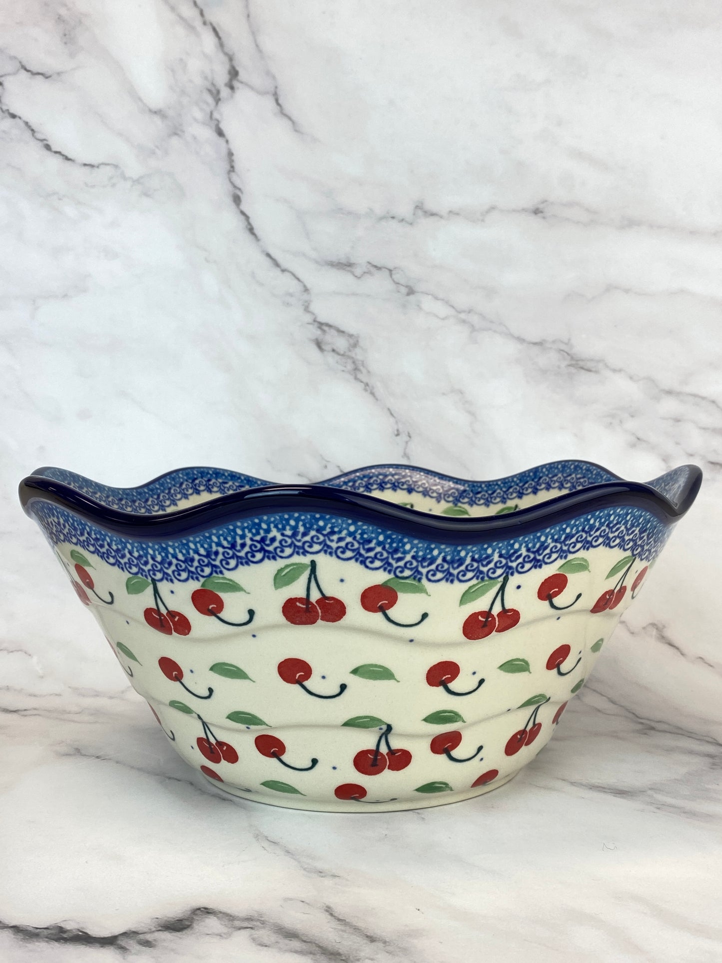 XL Wavy Bowl - Shape 693 - Pattern 2715