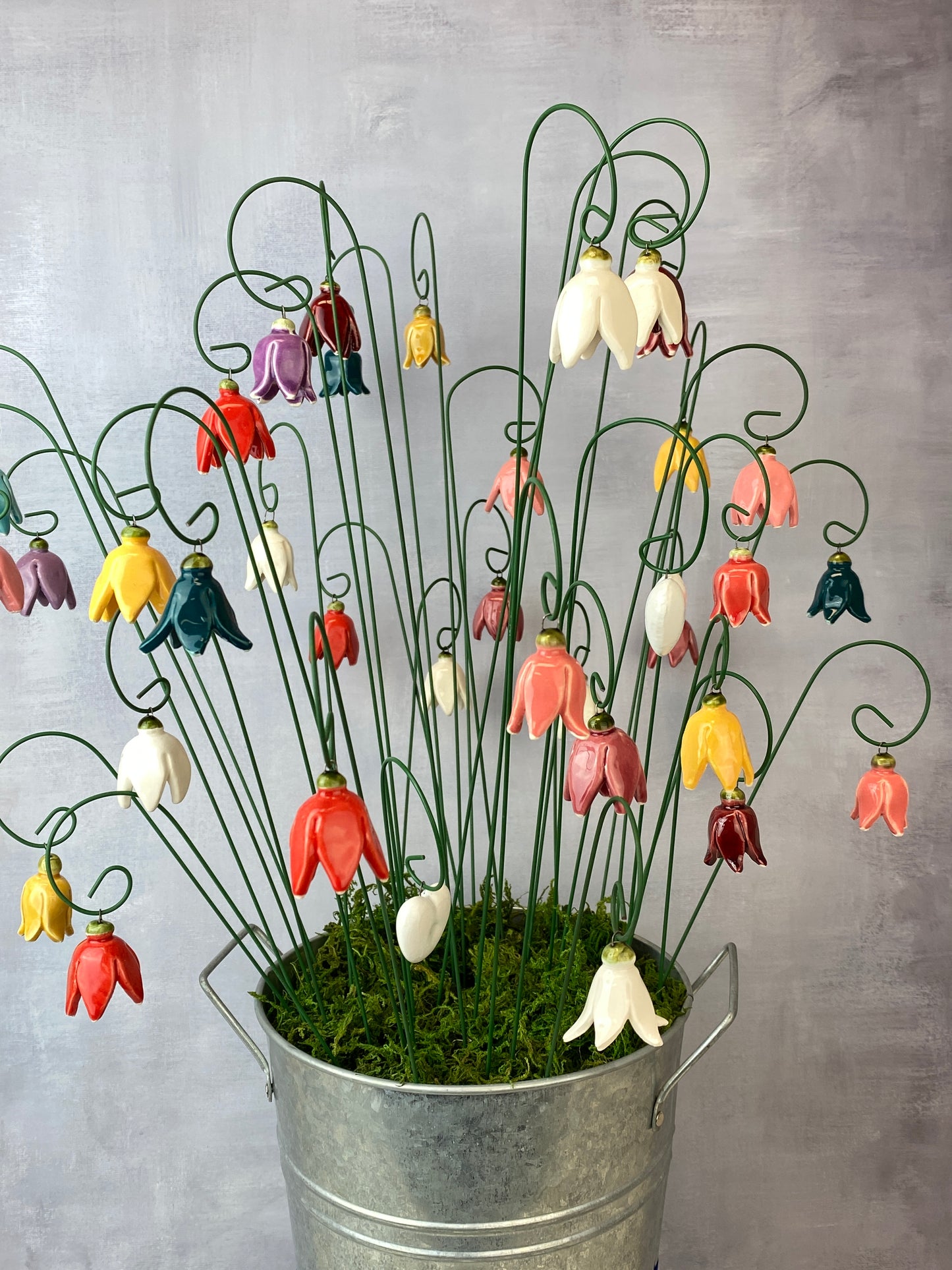 Dangling Tulips