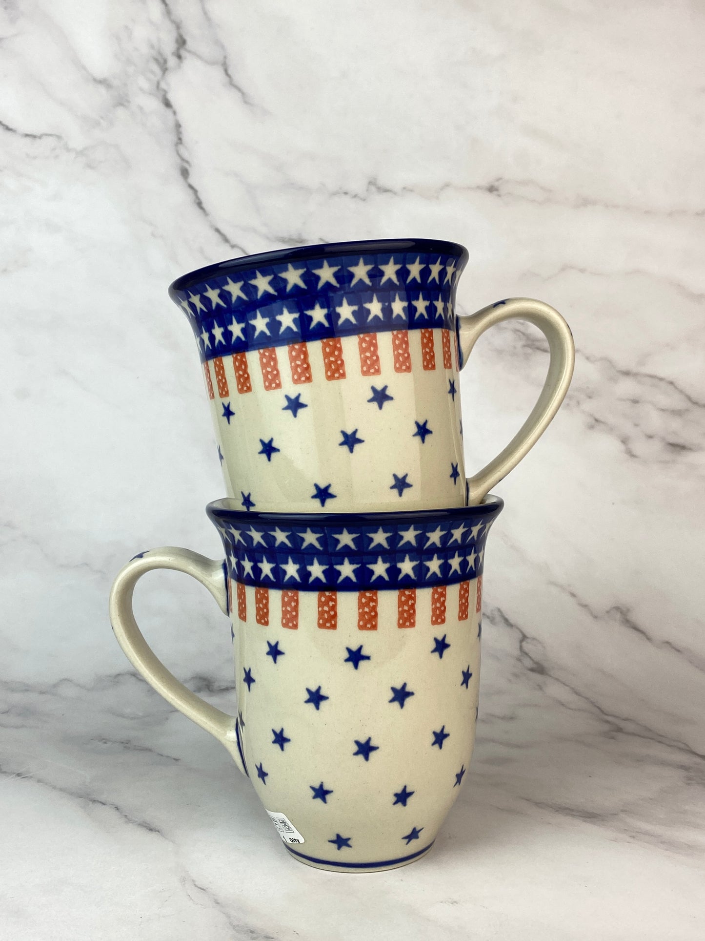 Bistro Mug - Shape 826 - Pattern 179 Stars and Stripes