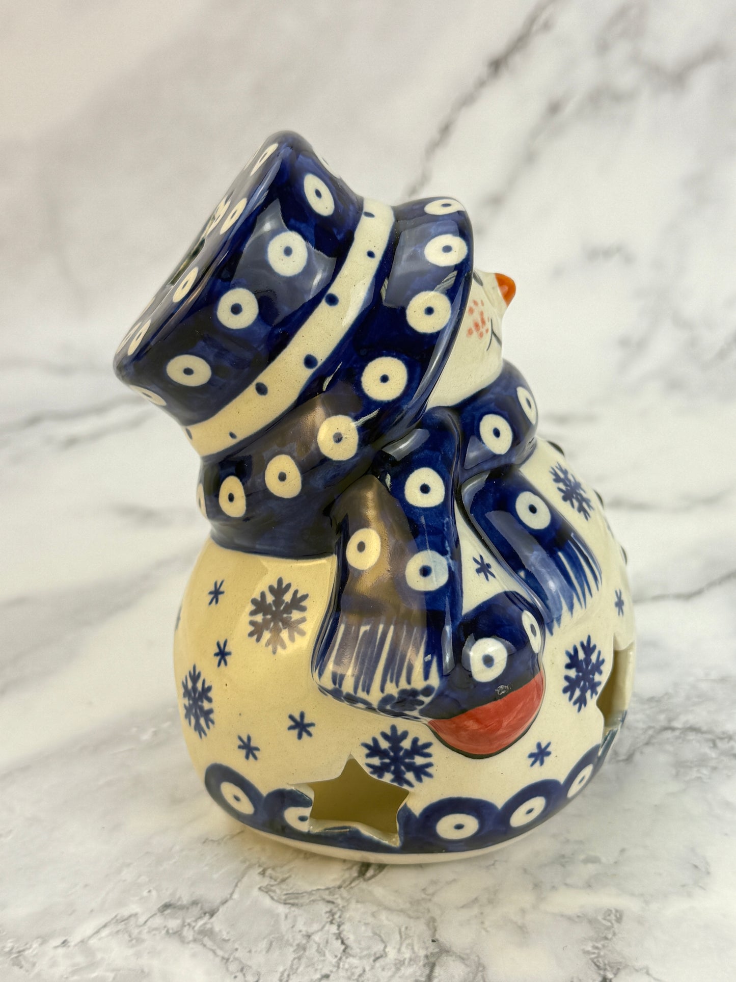 Vena Small Snowman - Shape V655 - Snowflake Owl Eye