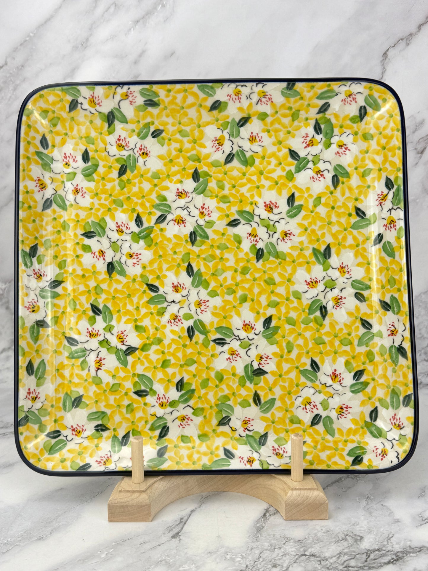 Unikat Platter - Shape 583 - Pattern U4901