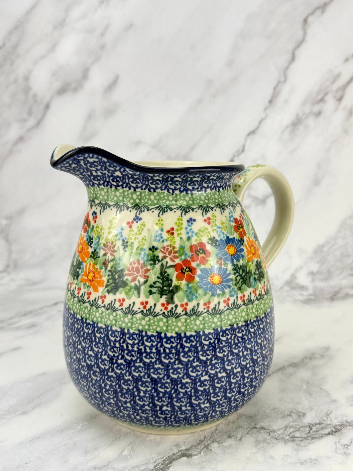 Large Unikat Pitcher - Shape 82 - Pattern U5237