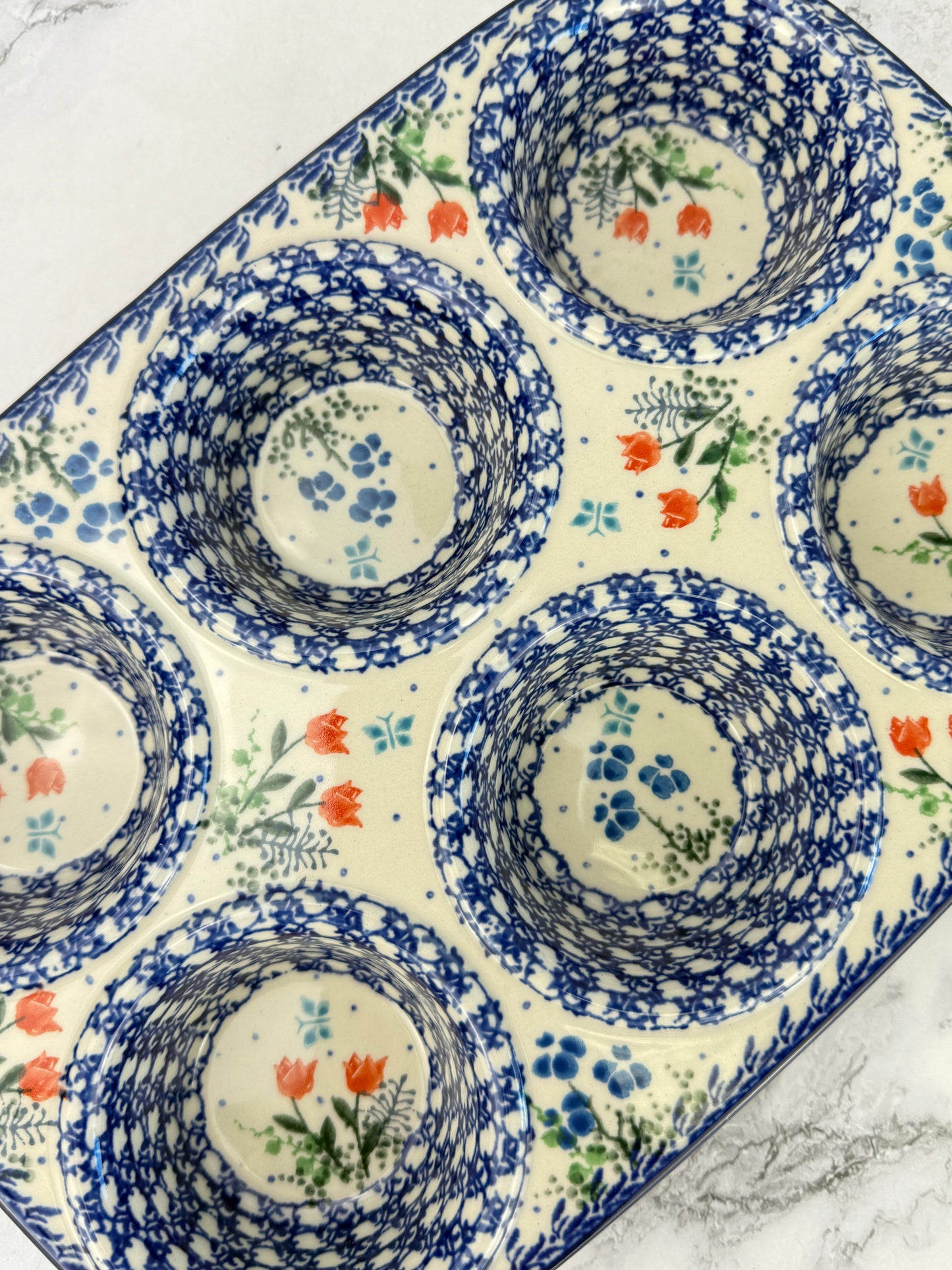 Muffin Baker - Shape 811 - Pattern 2903