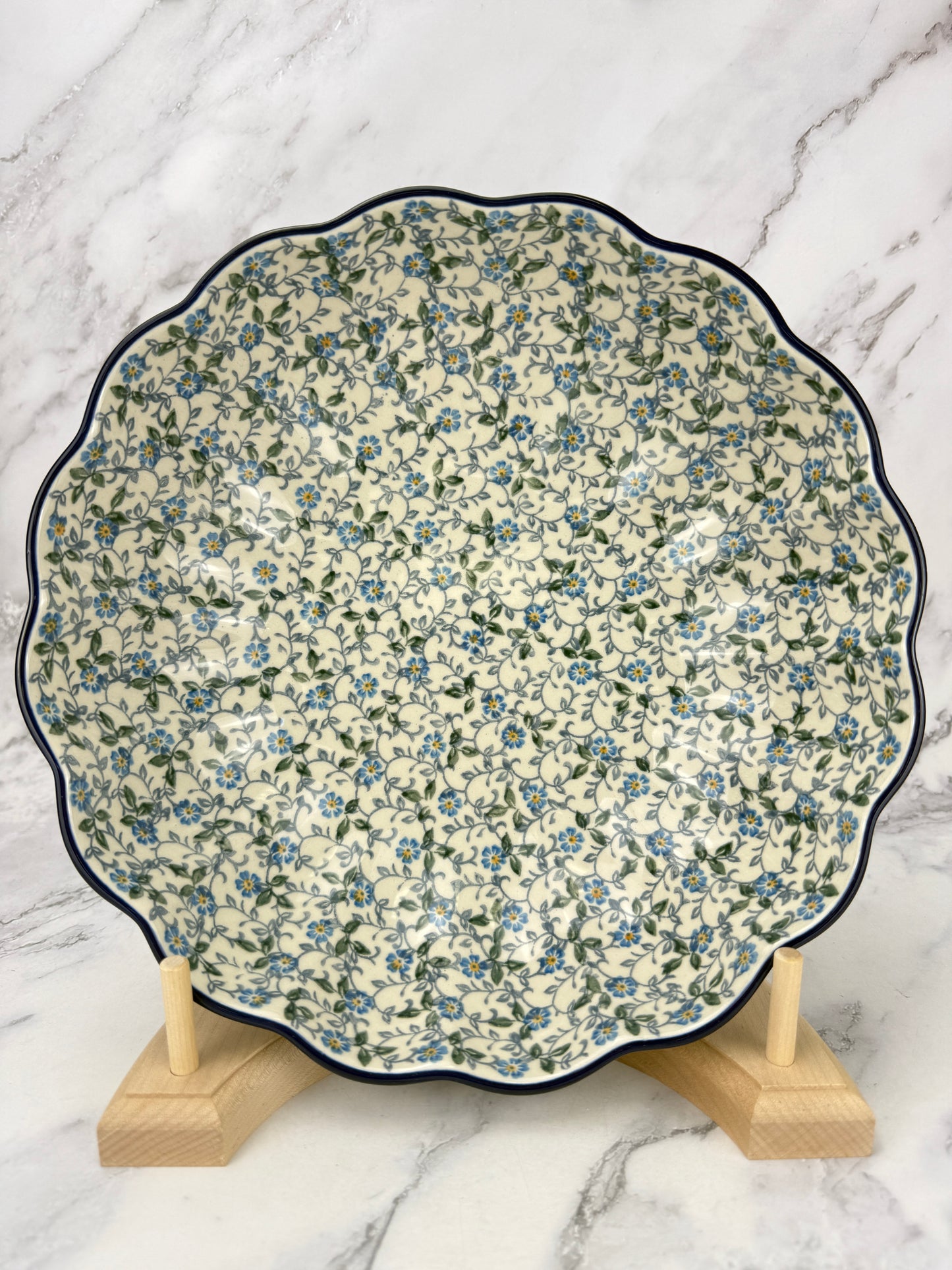 Large Scalloped Bowl - Shape 447 - Pattern 2089