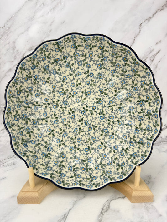 Large Scalloped Bowl - Shape 447 - Pattern 2089